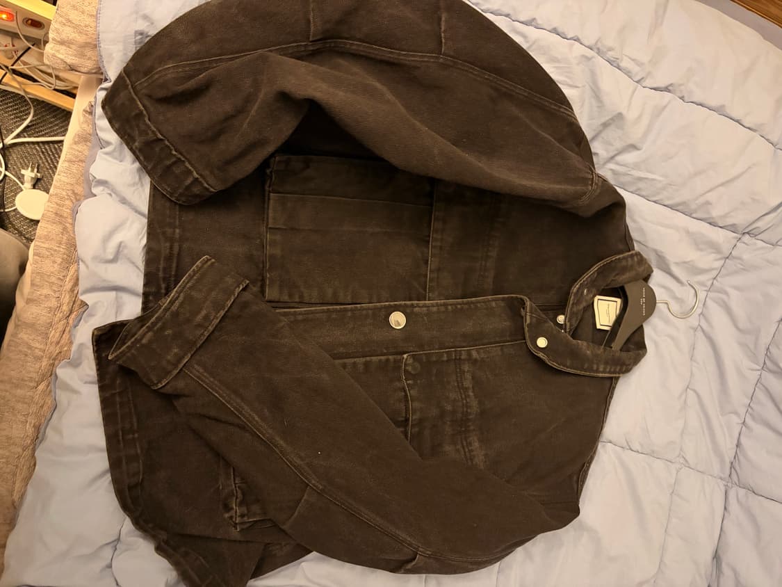 우영미 데님 자켓 상품이미지2