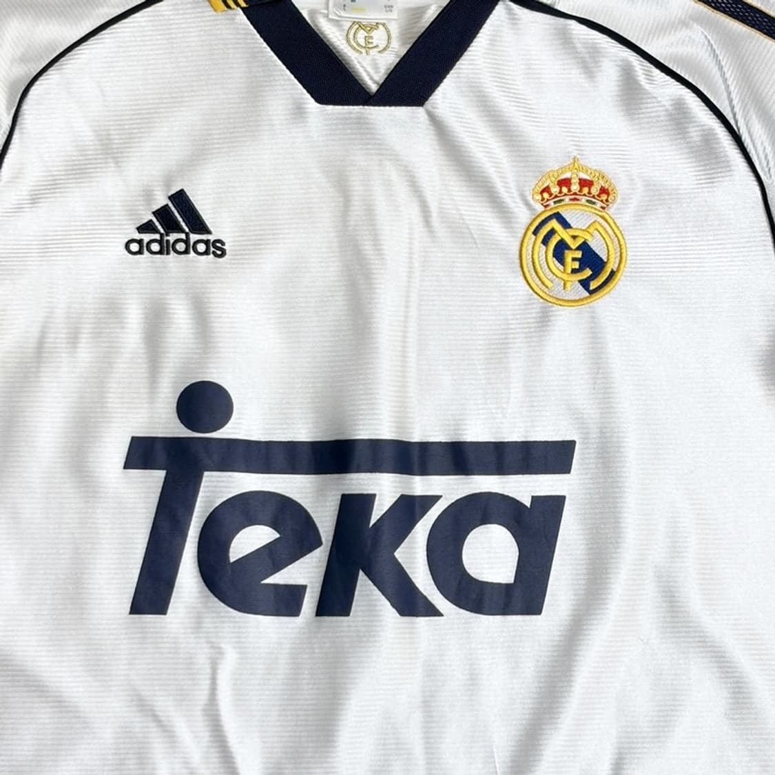 ADIDAS 레알 마드리드 99-00 홈저지 L 상품이미지3