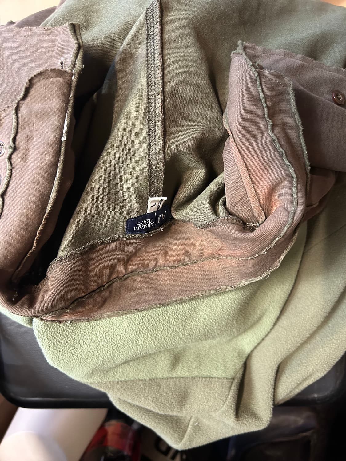 00’s 아르마니진스 가디건셔츠 상품이미지9