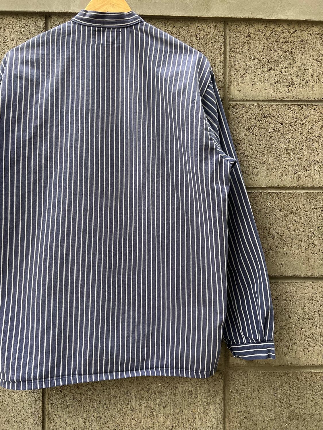 70s FRISTADS HICKORY 피셔맨셔츠 프렌치워크자켓 상품이미지10