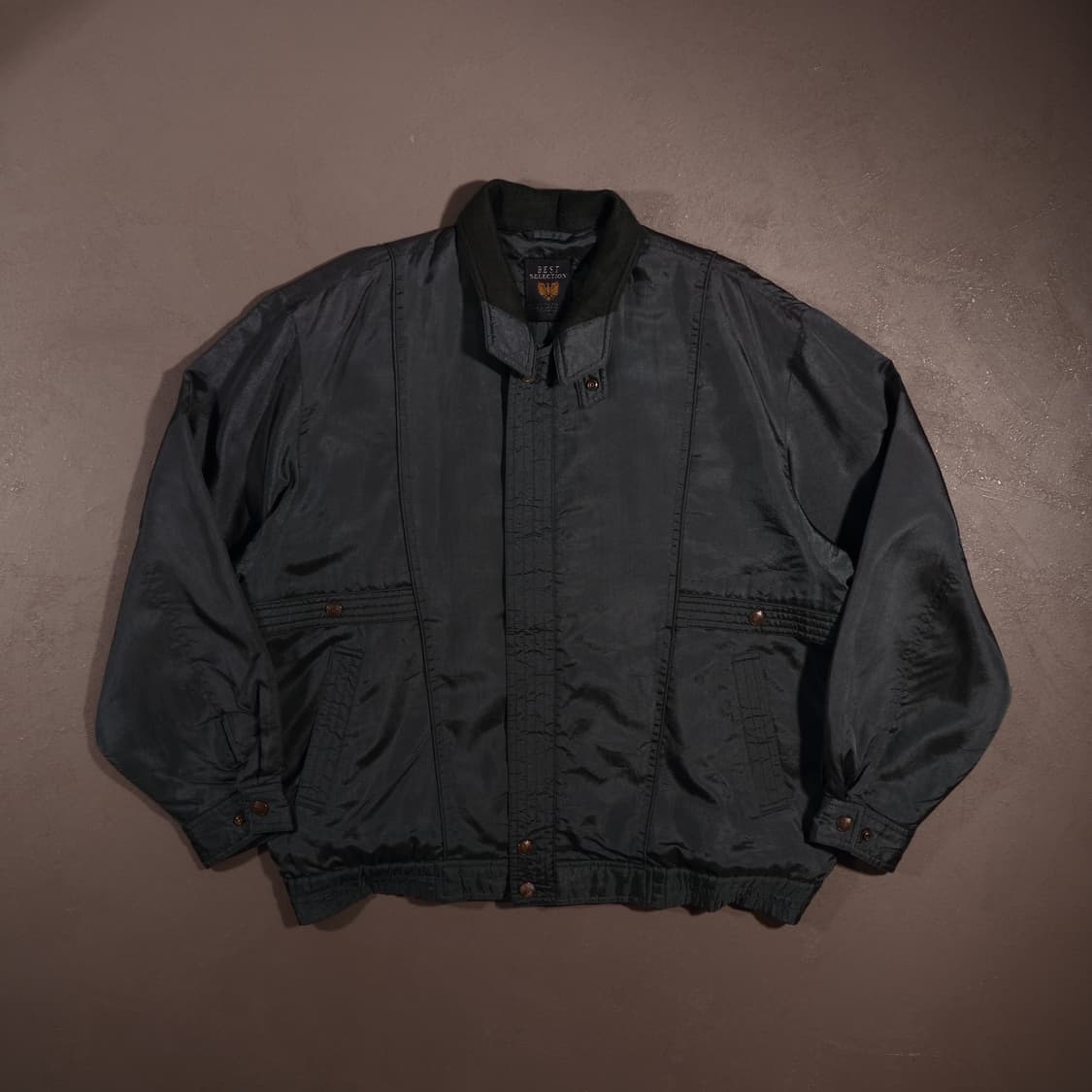 일본빈티지 나일론 블루종 봄버자켓 상품이미지1
