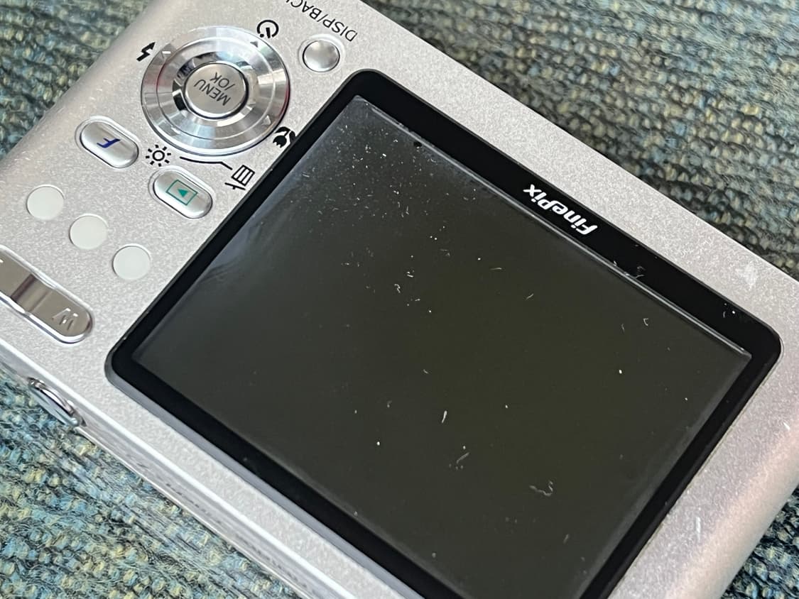 디지털 카메라지만 감성만큼은 아날로그 Fujifilm Finepix z2 상품이미지10