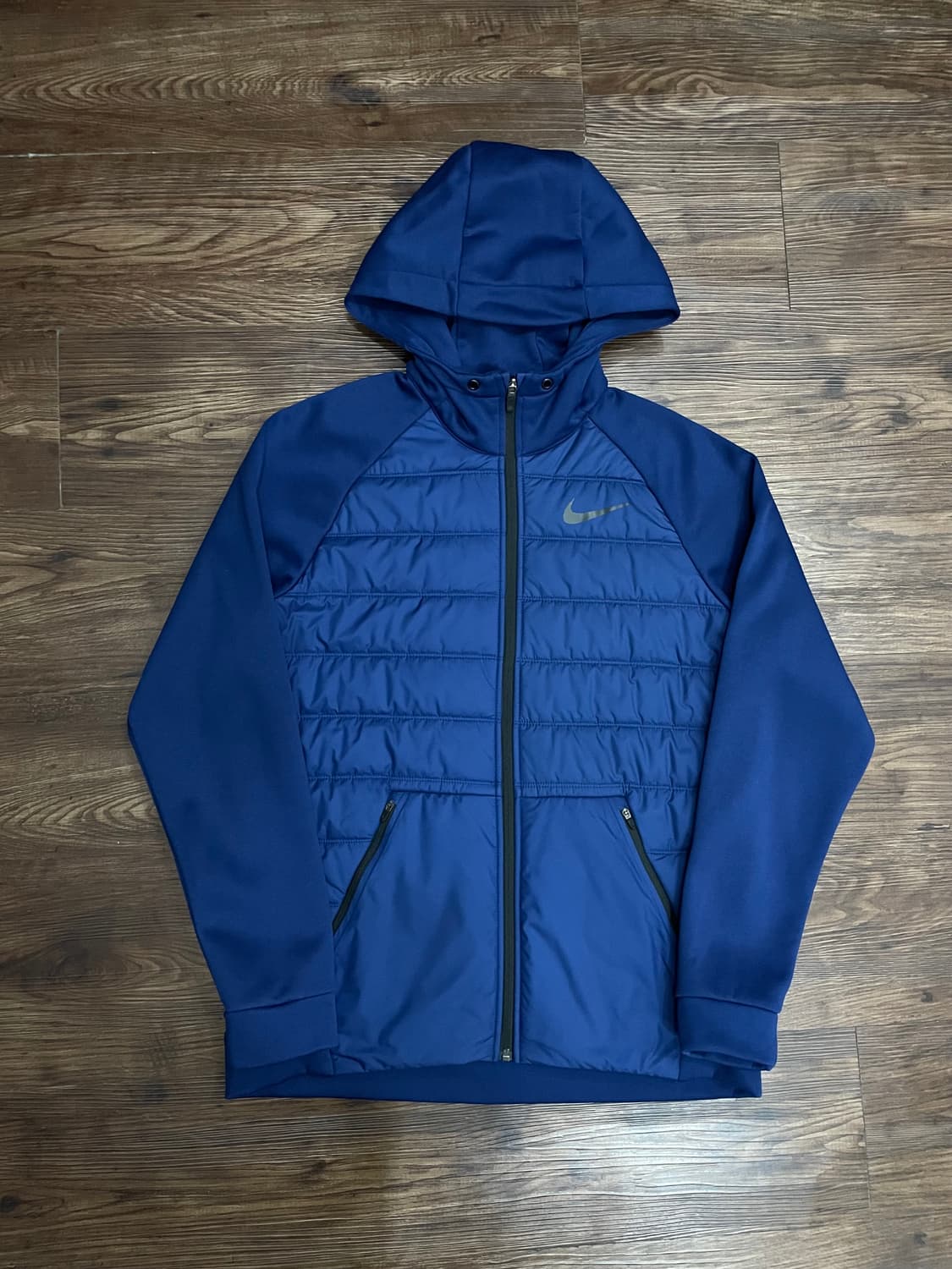 나이키 써마 윈터라이즈 풀집 후디 패딩 자켓 상품이미지3