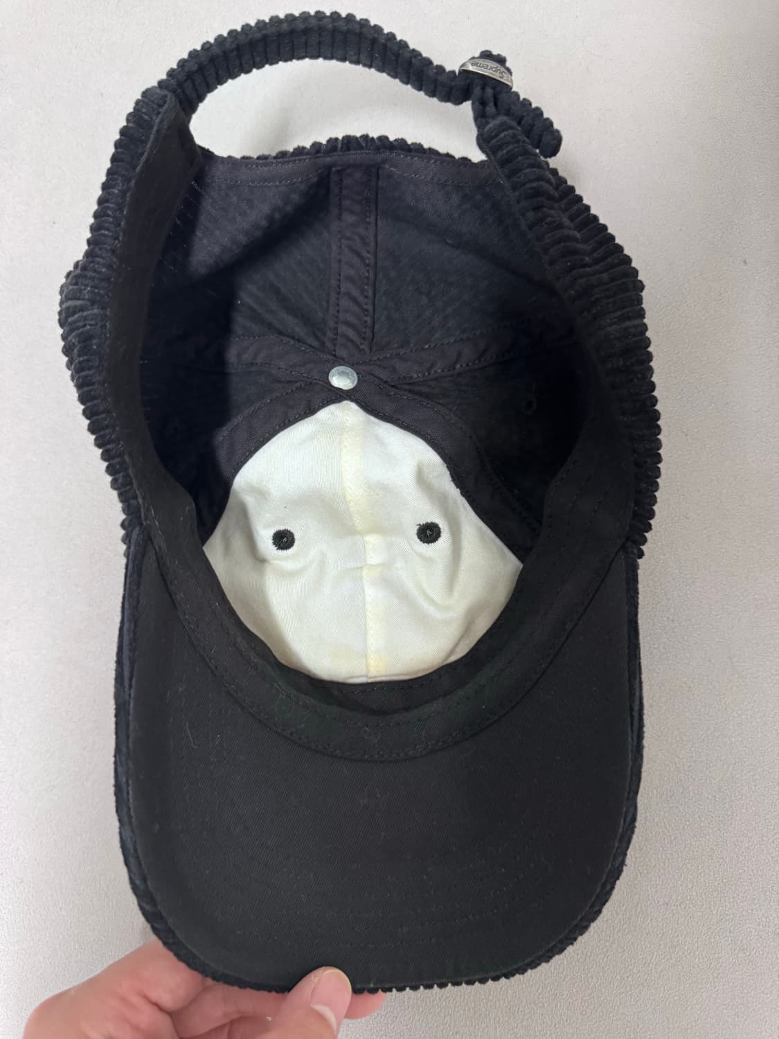 슈프림 20F/W 코듀로이 볼캡 상품이미지2