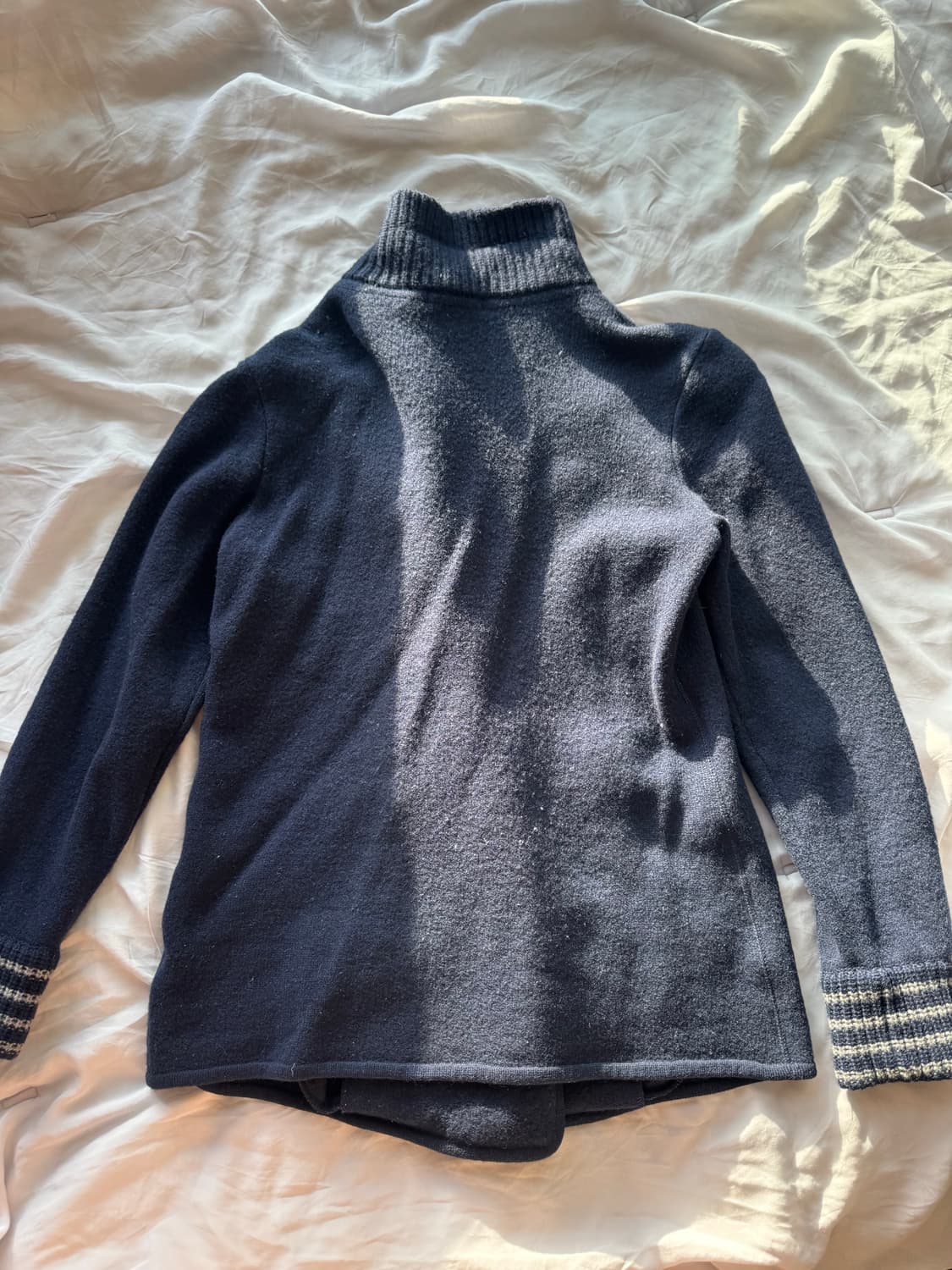 라코스테 더블 니트자켓 상품이미지4