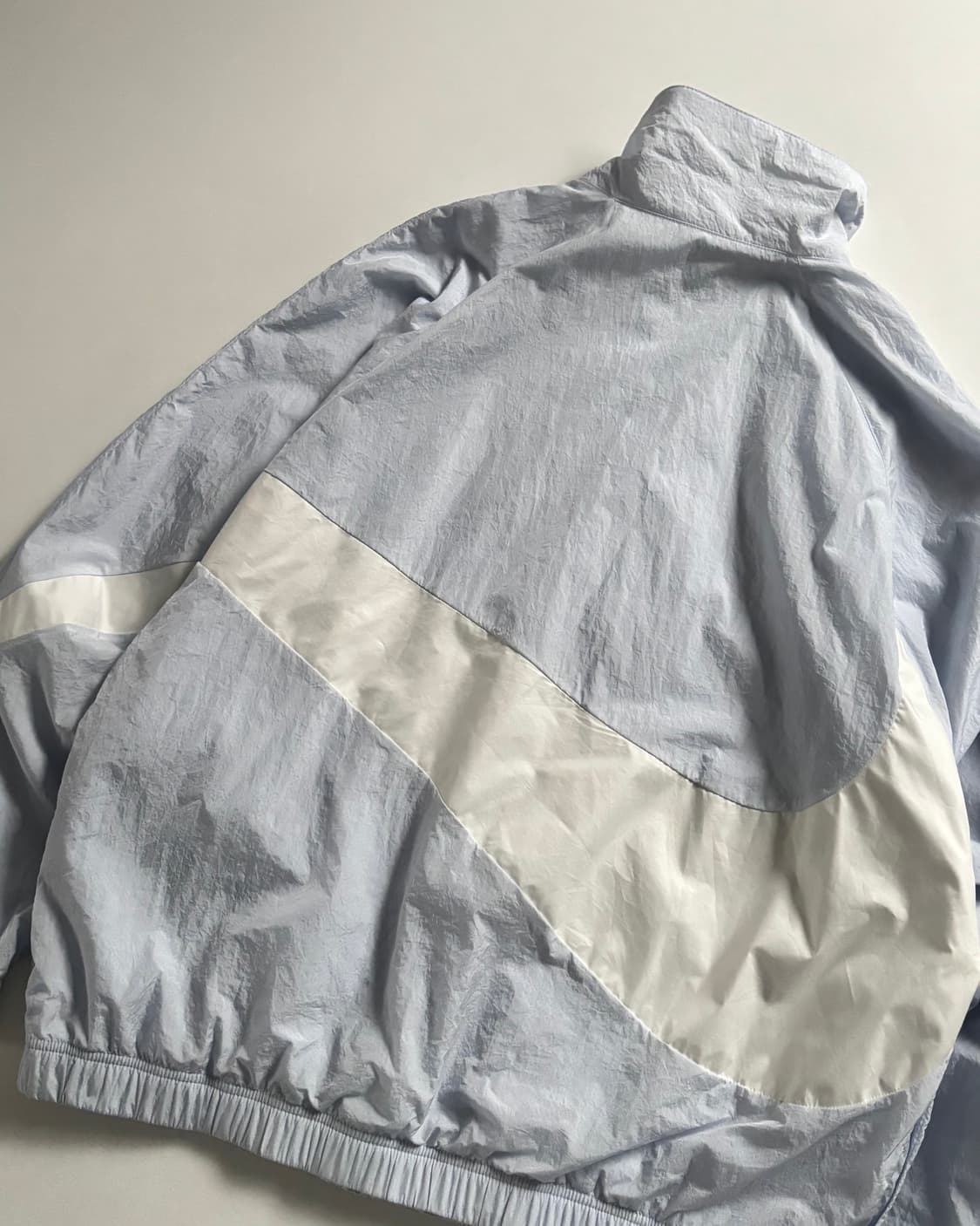 Nike 나이키 빅스우시 베이비블루 우븐 바람막이 자켓 상품이미지5