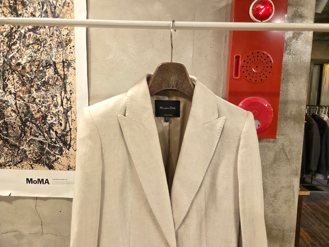 마시모 듀티 린넨자켓 상품이미지2