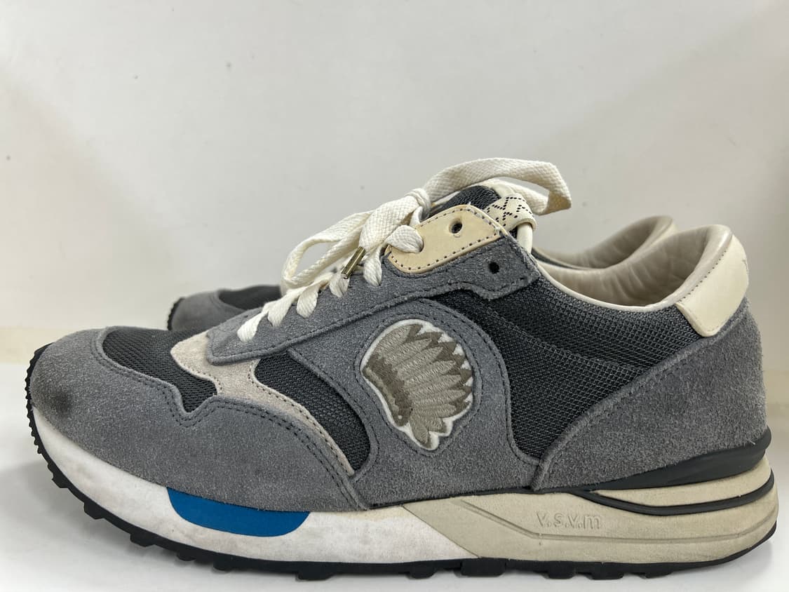 VISVIM 비즈빔 그레이 스웨이드 롤랜드 조거 9.5 상품이미지2