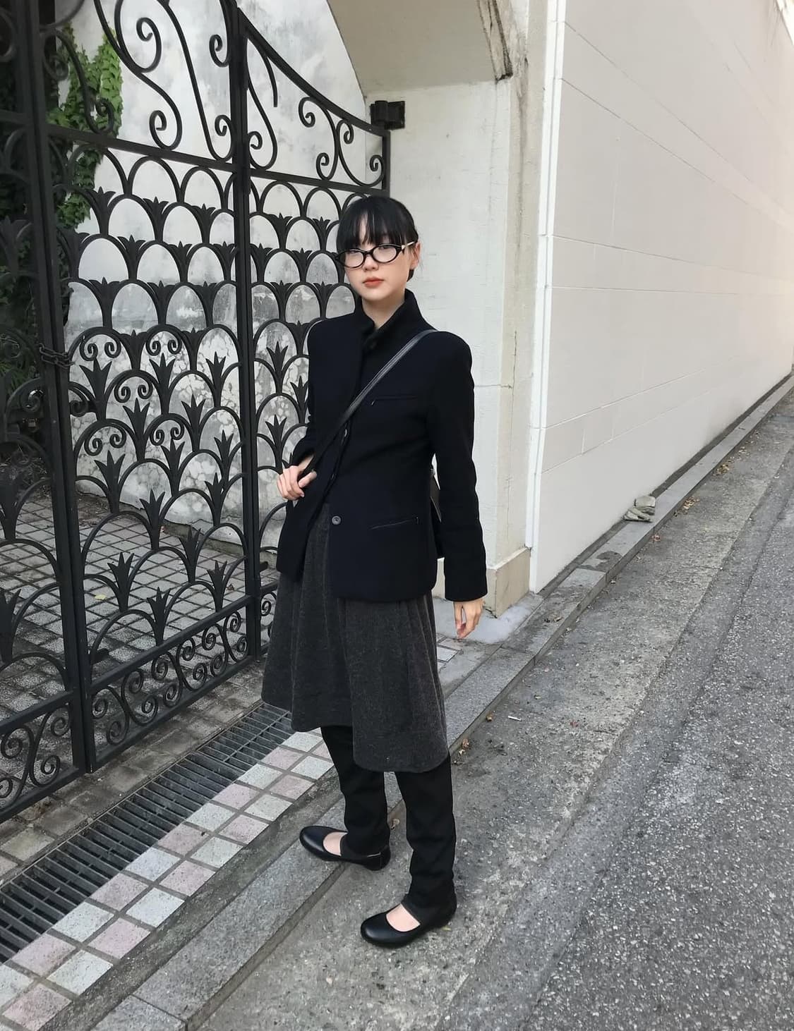 에옹쓰 Ka half coat 상품이미지1