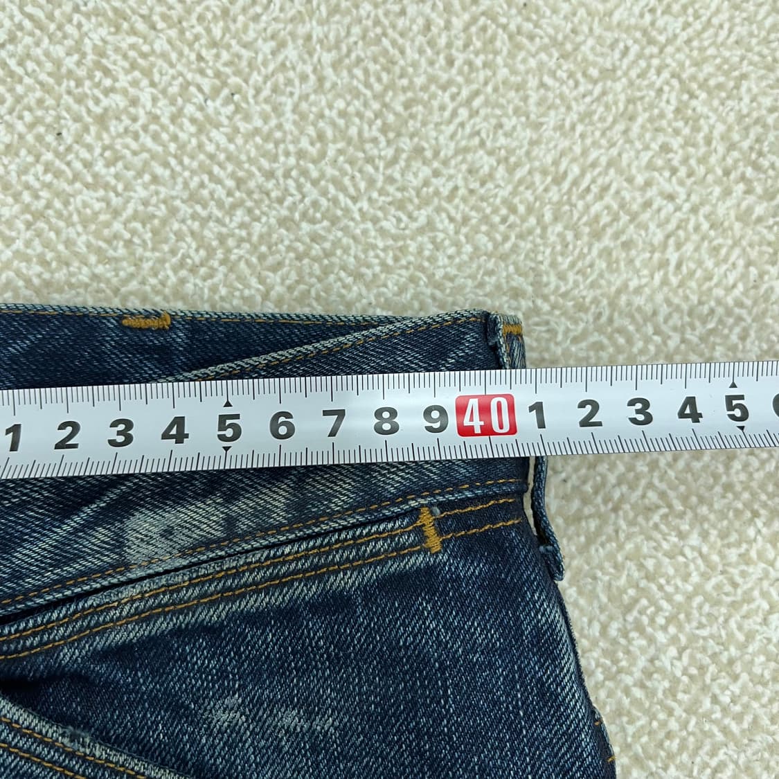 44 돌체엔가바나 워싱 데님 청바지 0130M2 상품이미지7