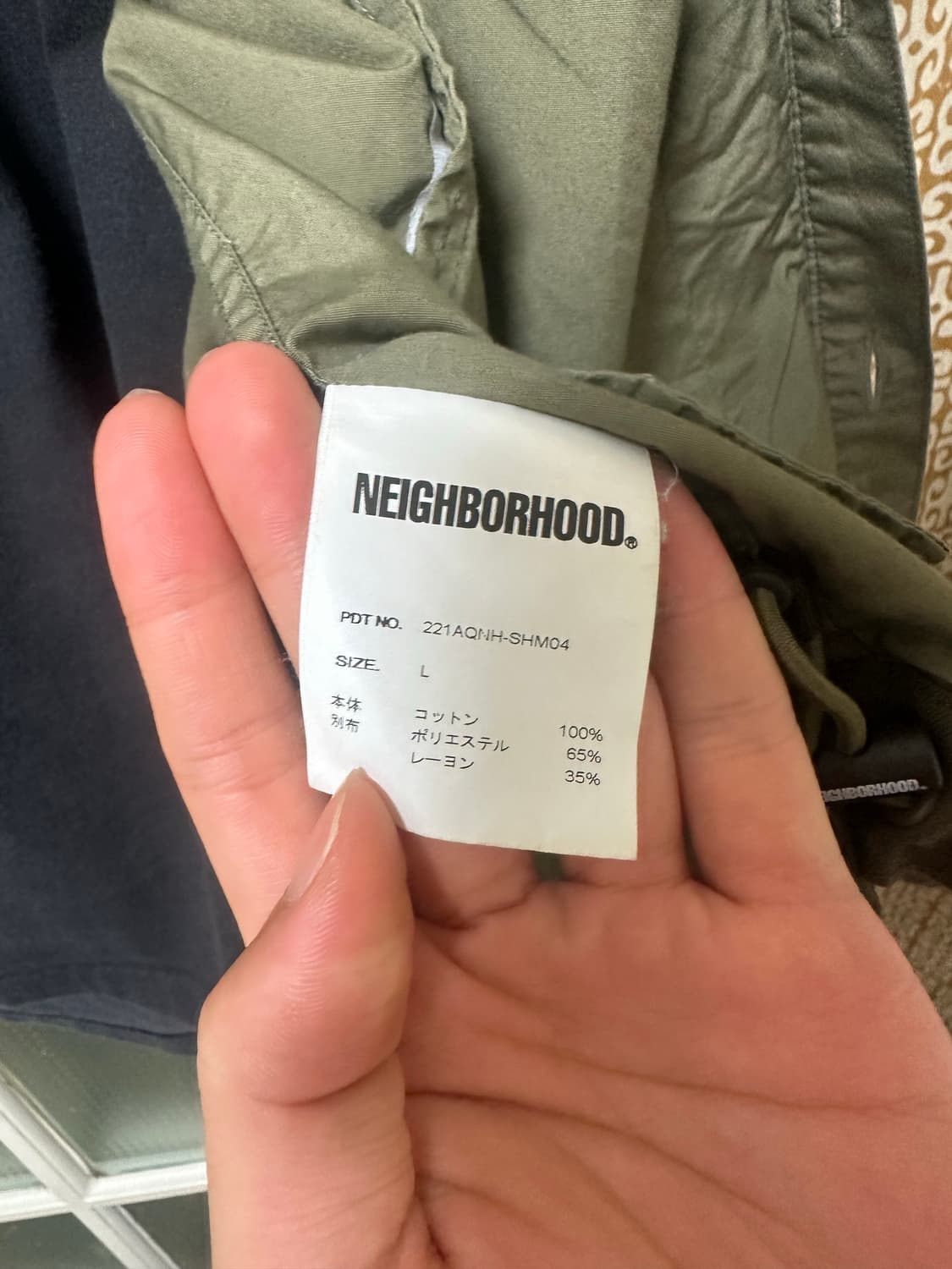 NEIGHBORHOOD 셔츠 자켓 L 상품이미지3