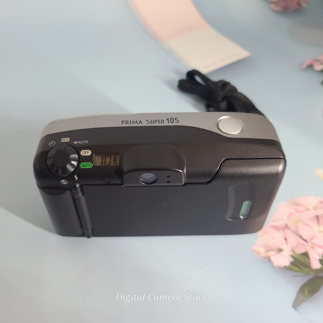 캐논 프리마 슈퍼 105 필름 카메라 (빈티지 카메라) 상품이미지4