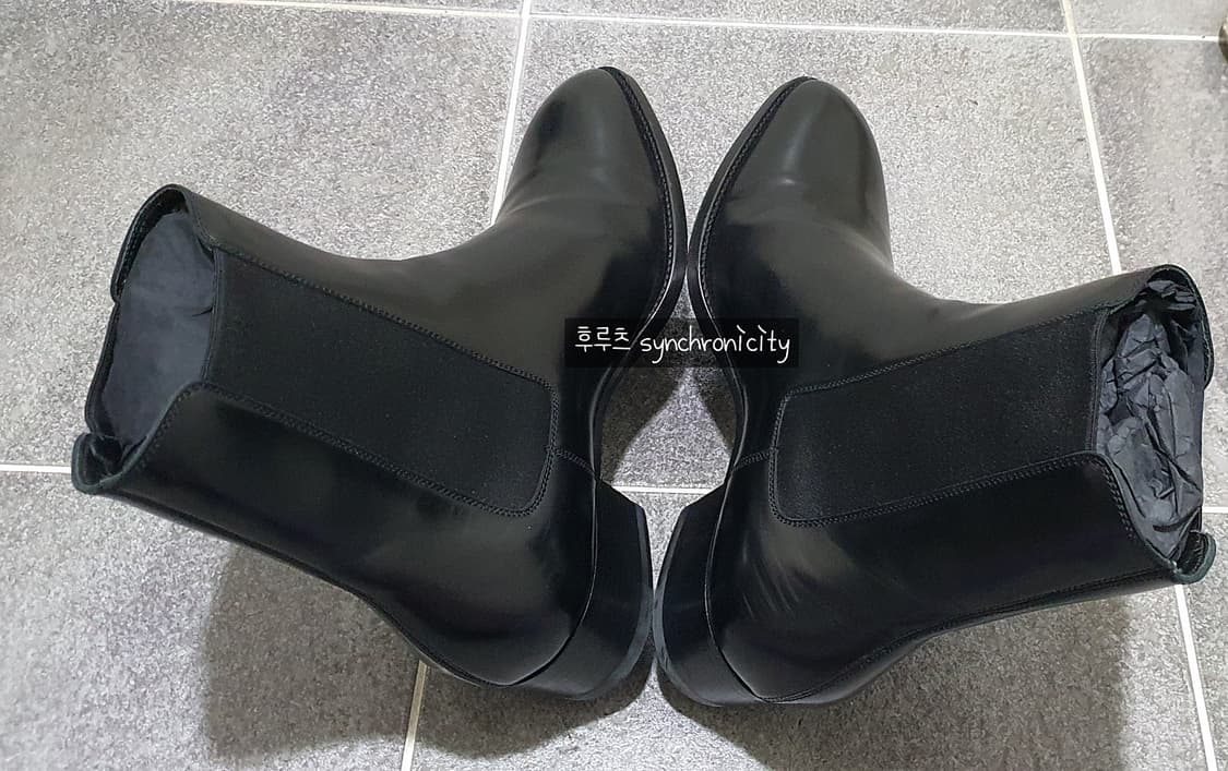 생로랑 에디 와이어트 40 부츠 42 에디슬리먼 상품이미지6