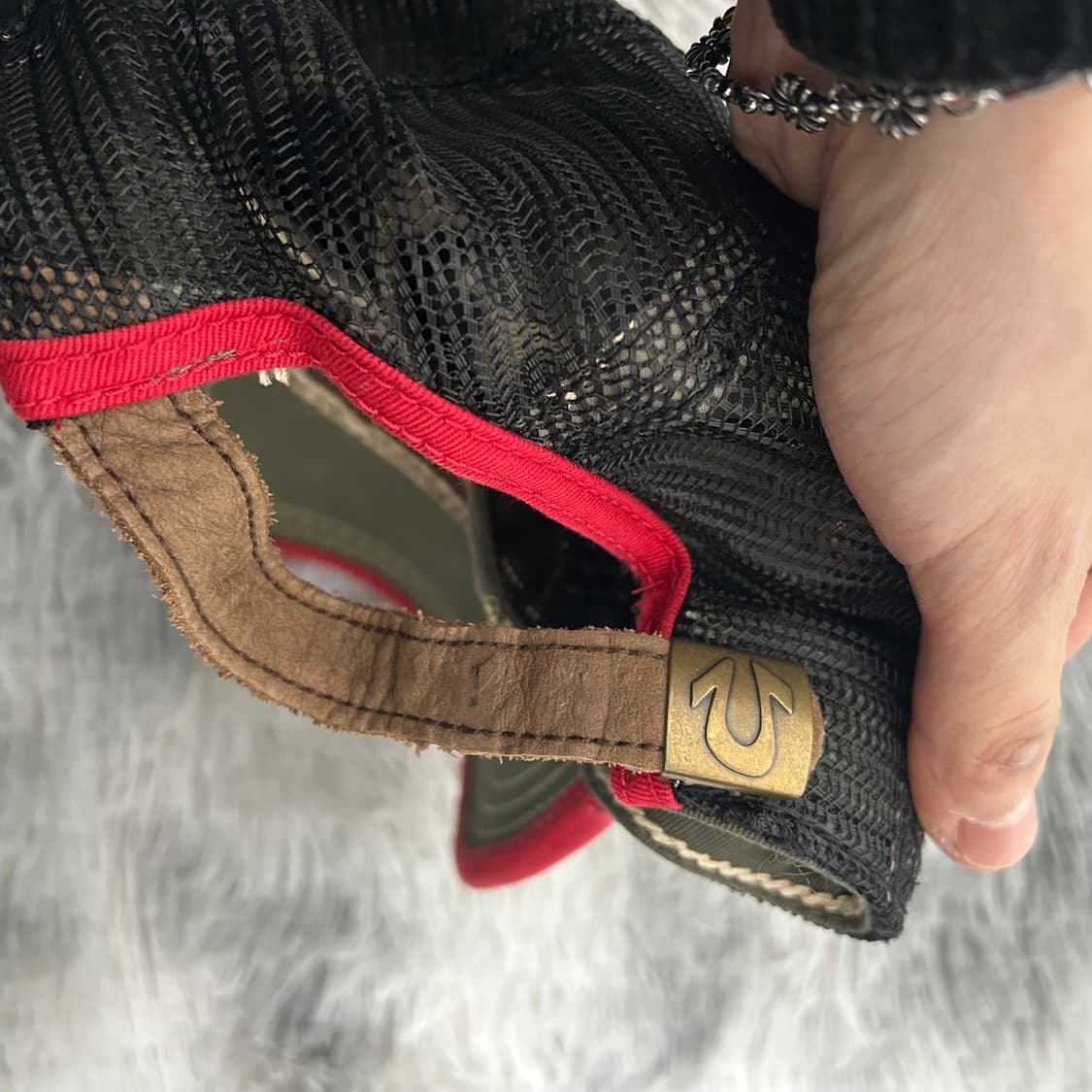 트루릴리전 메쉬 볼캡 상품이미지8