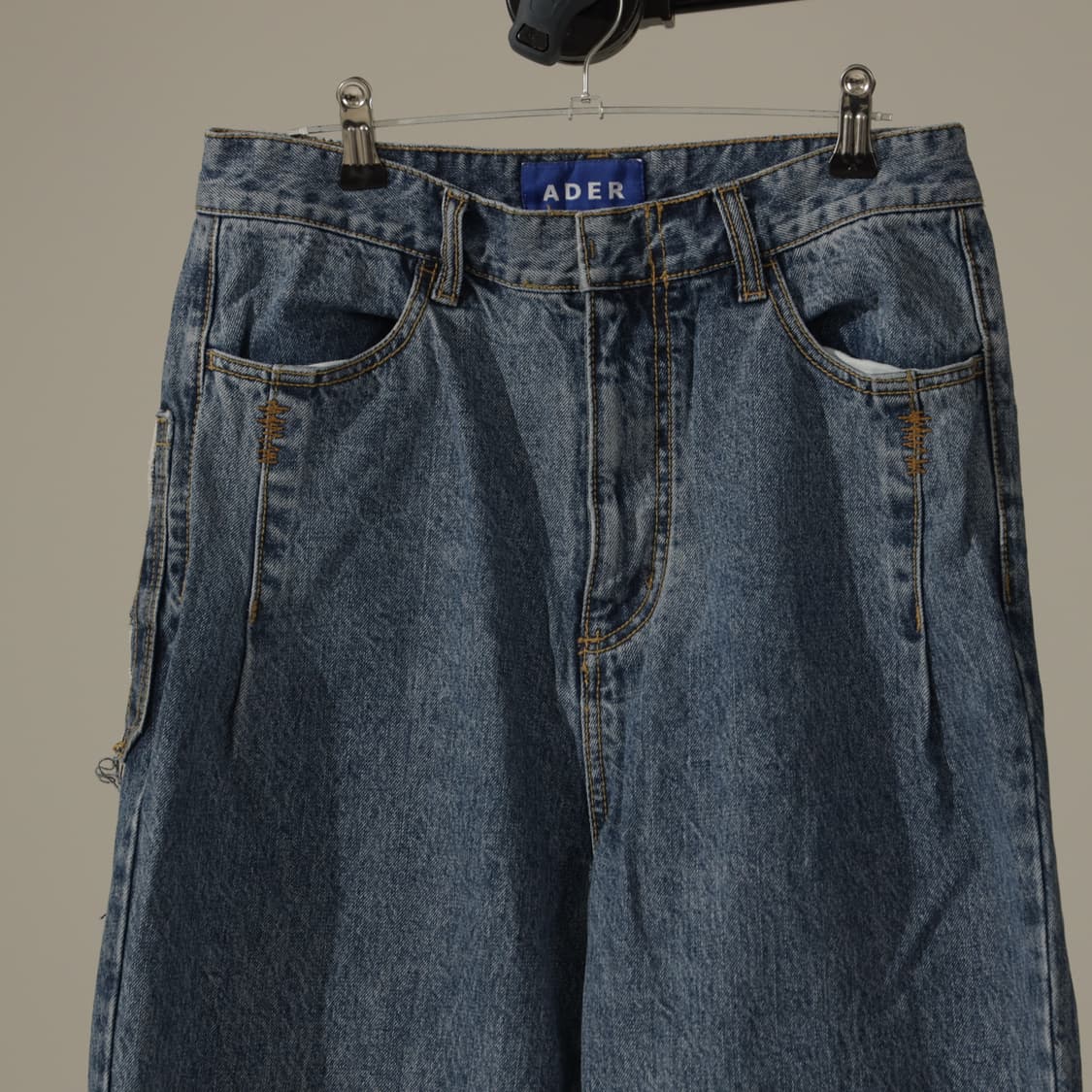 여성 아더에러 21FW 와이드 데님 팬츠 상품이미지2