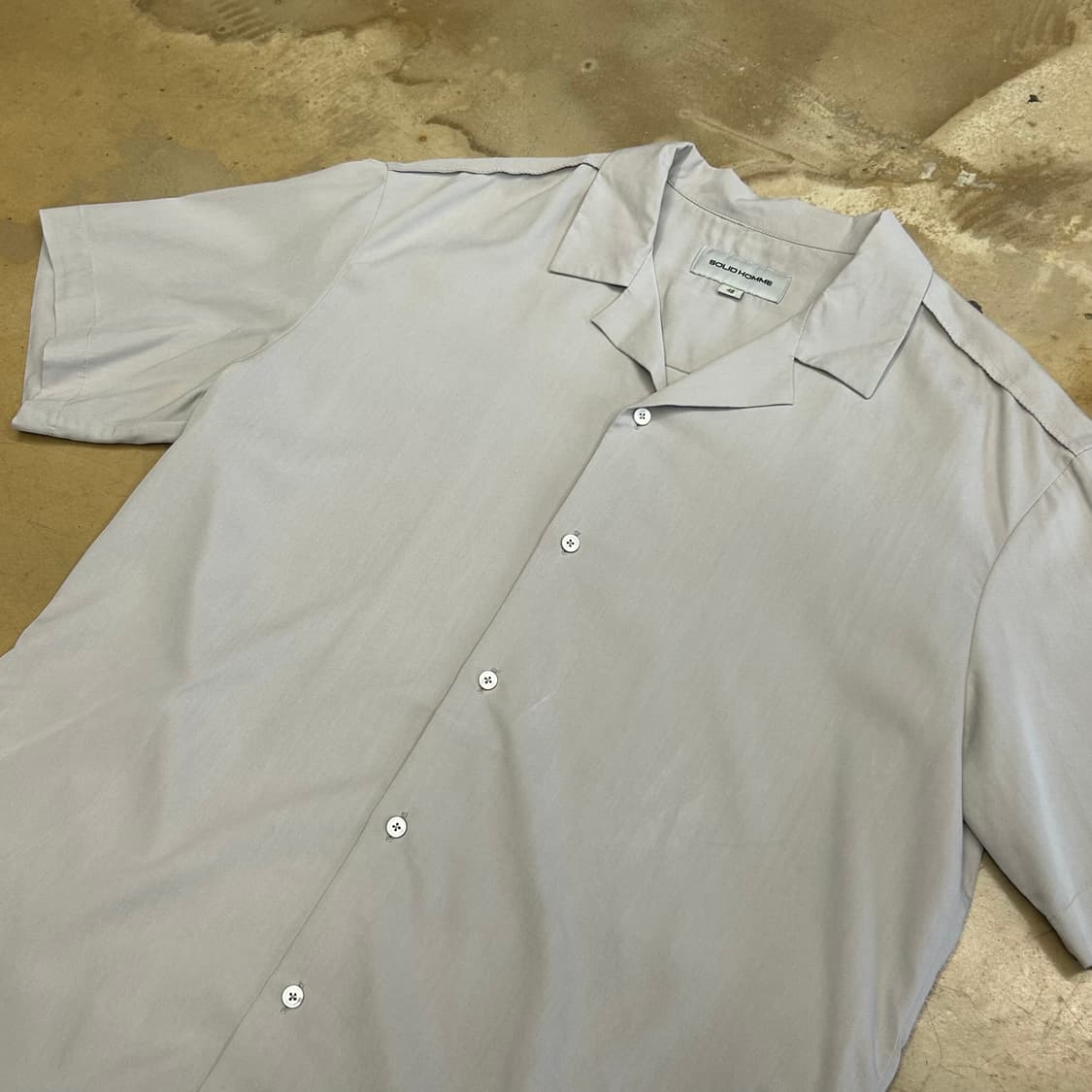 48 솔리드옴므 반팔 셔츠 상품이미지1