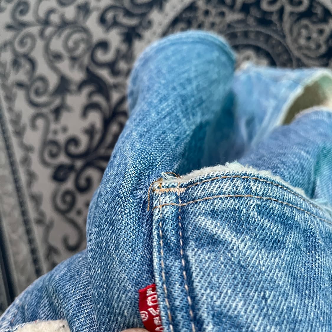 M 리바이스 쉐르파 베스트/W2713 상품이미지5