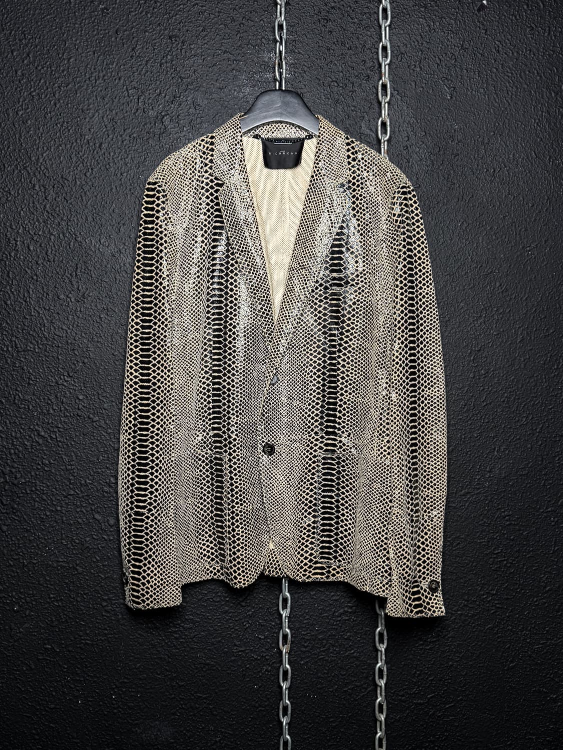 John Richmond – Python Lamb Skin jacket  상품이미지6