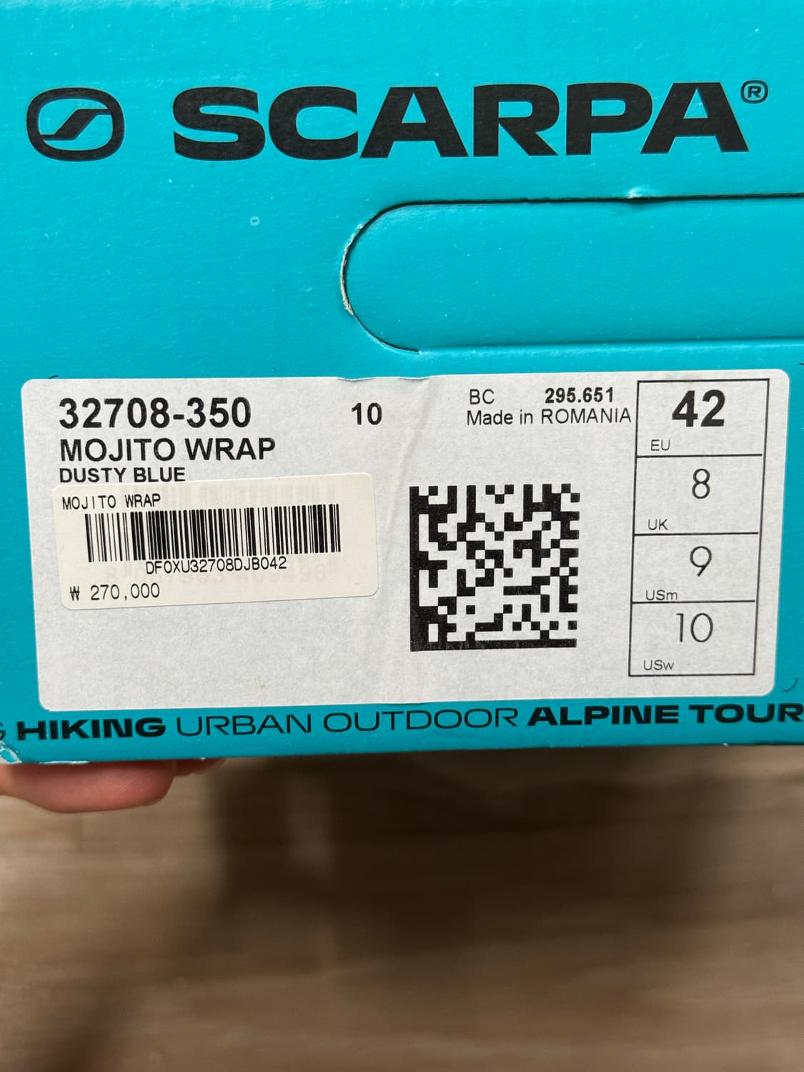 scarpa 270size 상품이미지4