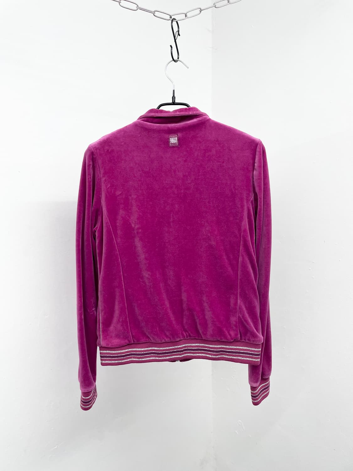 헬로키티 핑크 벨벳 집업 상품이미지7