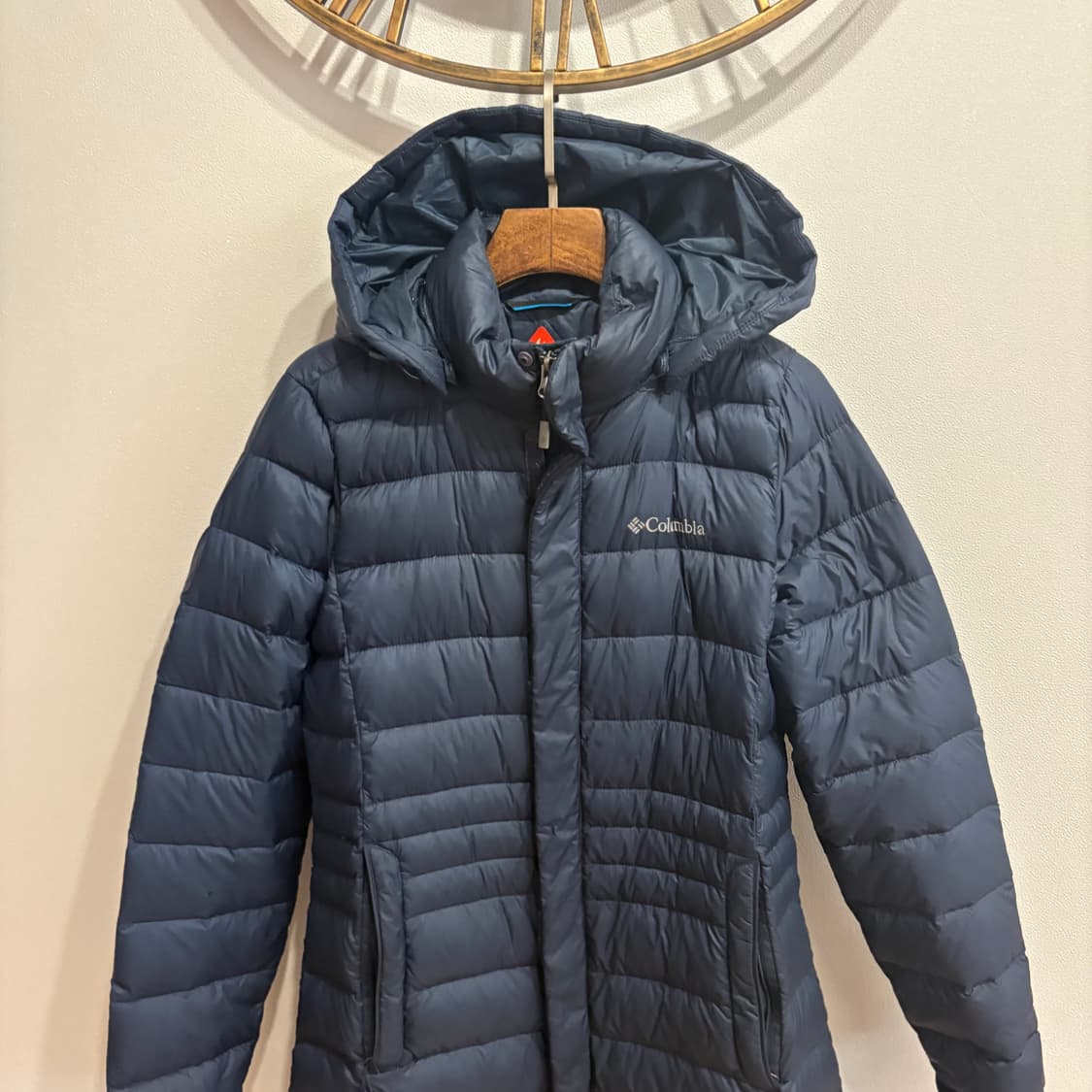 컬럼비아 여성 옴니히트 롱패딩 S 상품이미지3