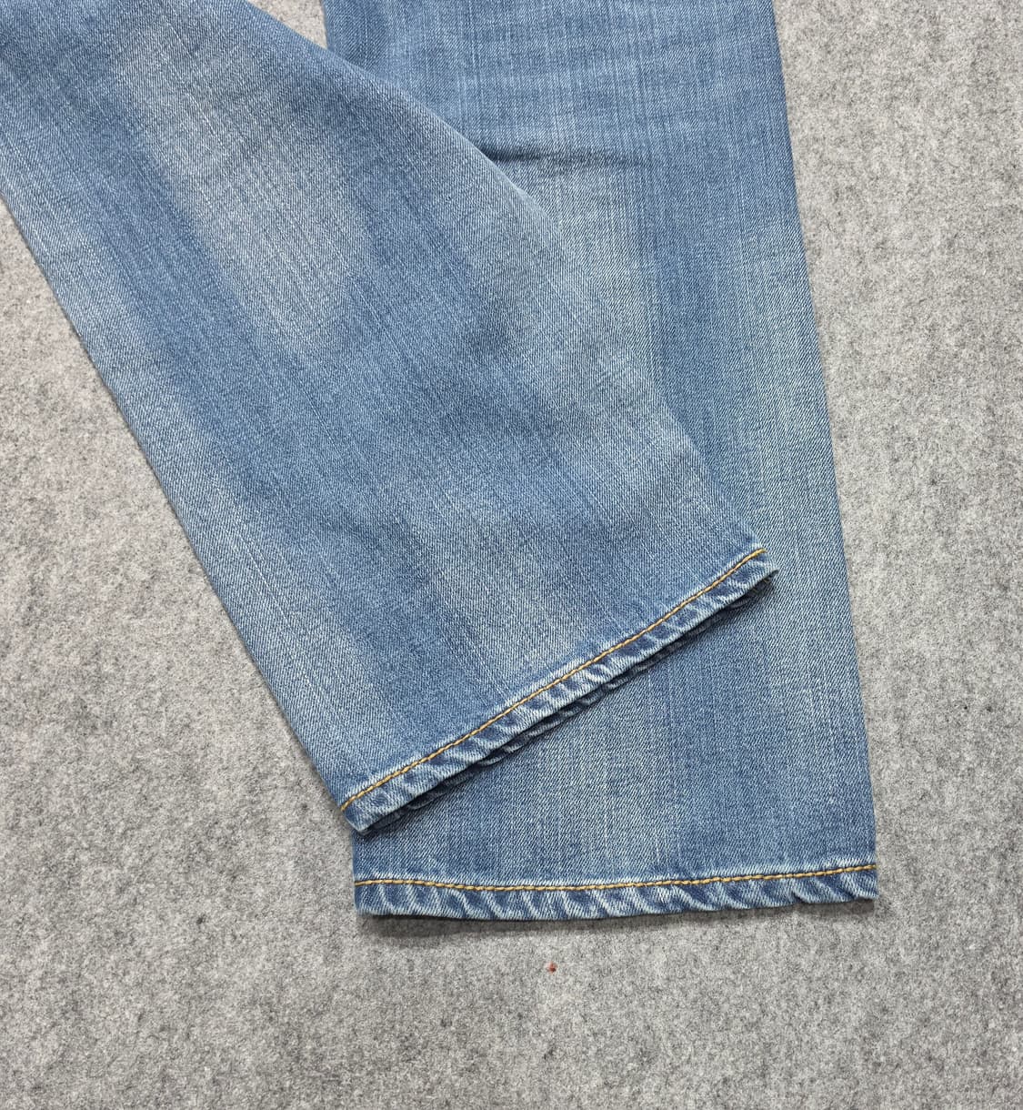 트루릴리젼 세이프티 데님팬츠 청바지 S 상품이미지5