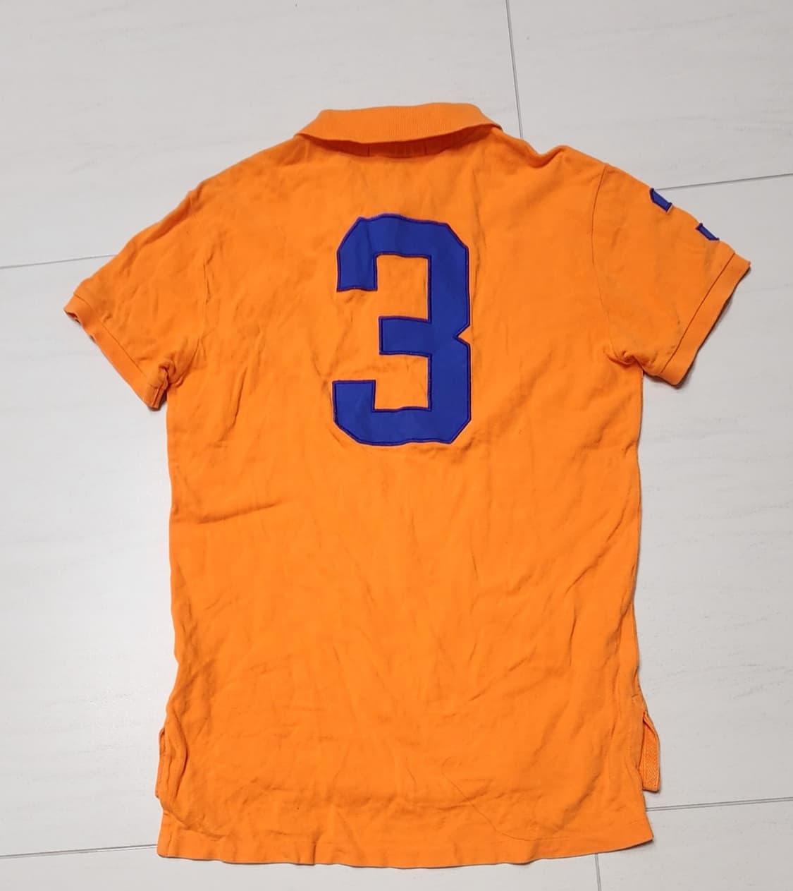 폴로 빅포니 오렌지 주황색 치프키프 pk M 상품이미지3