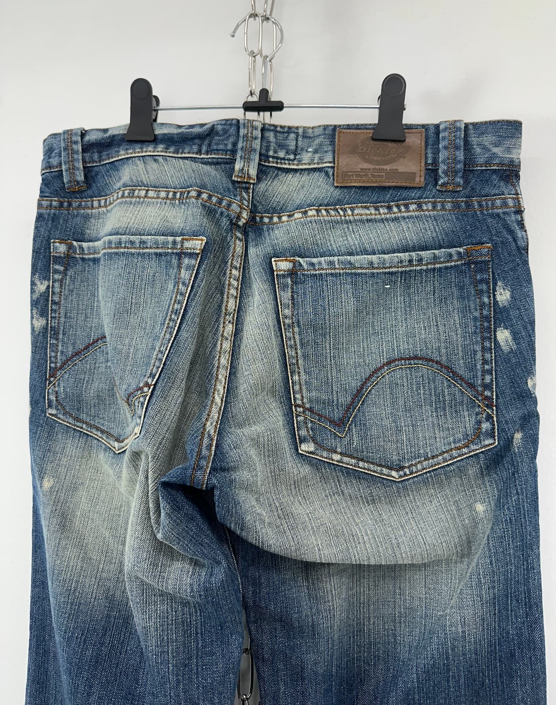 Dickies Distressed Fade Bootcut Denim 상품이미지10