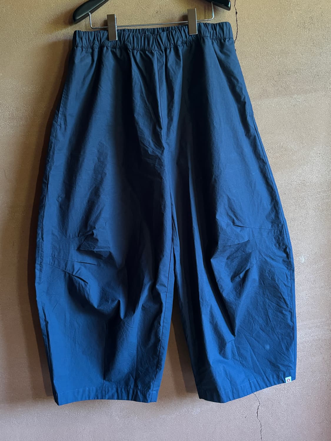 부디무드라 kitty wide pants_navy (m) 상품이미지2
