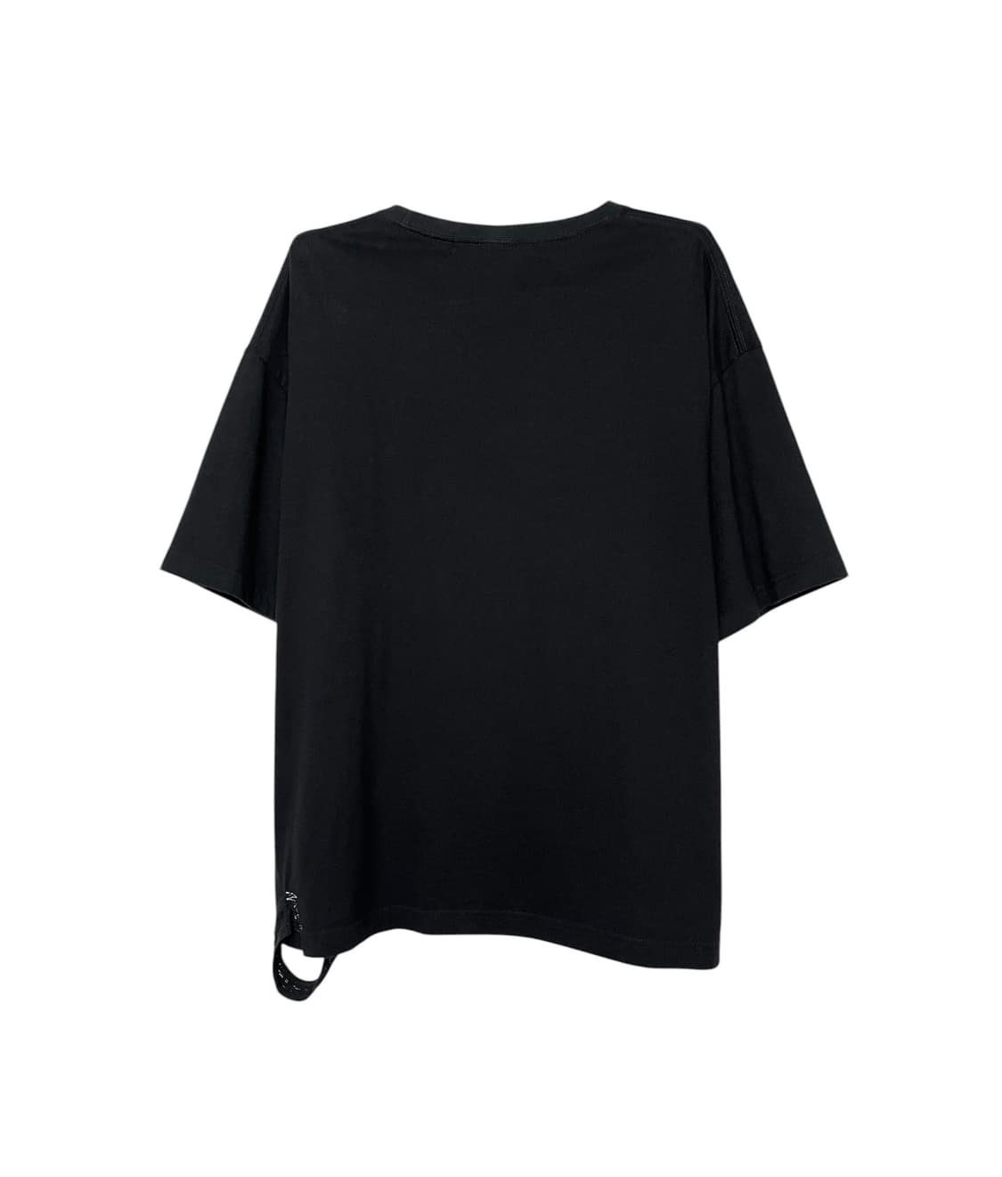 lace strap T-shirt 상품이미지2