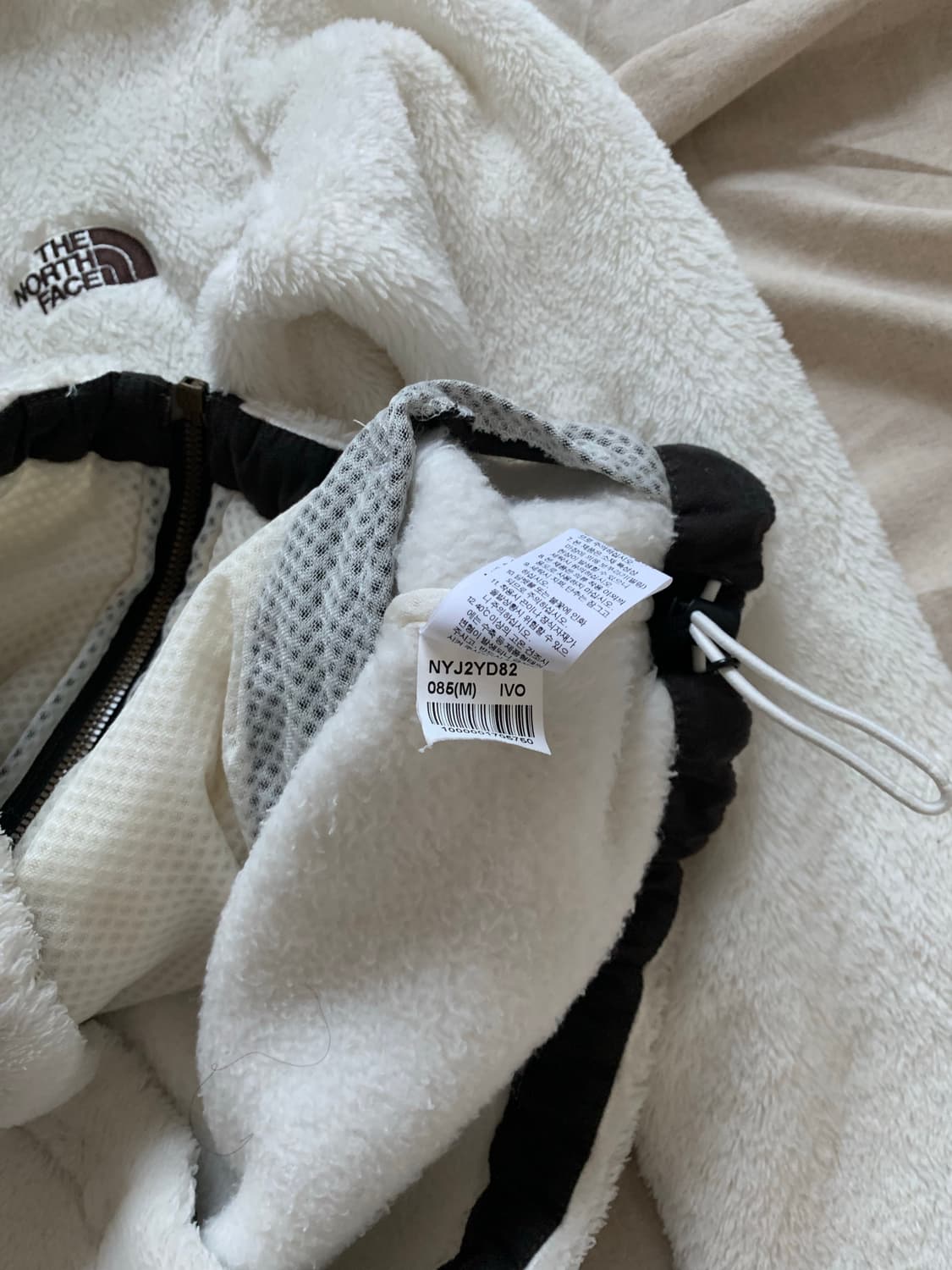노스페이스 화이트 라벨 플리스 후드집업 상품이미지10