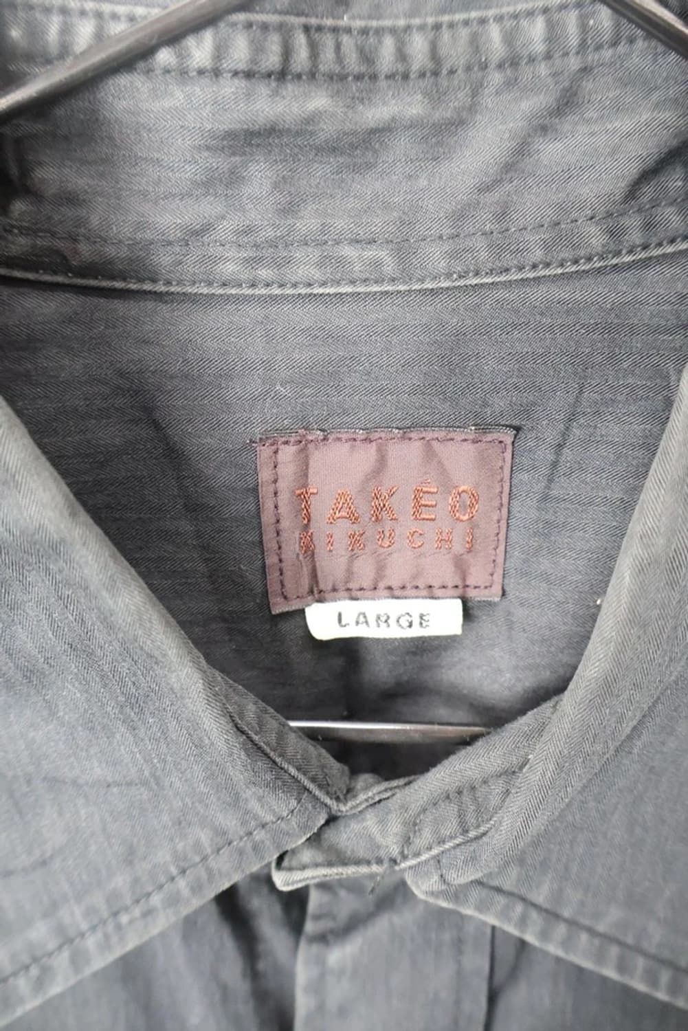 Kikuchi Japan Patch Work Shirt 상품이미지6