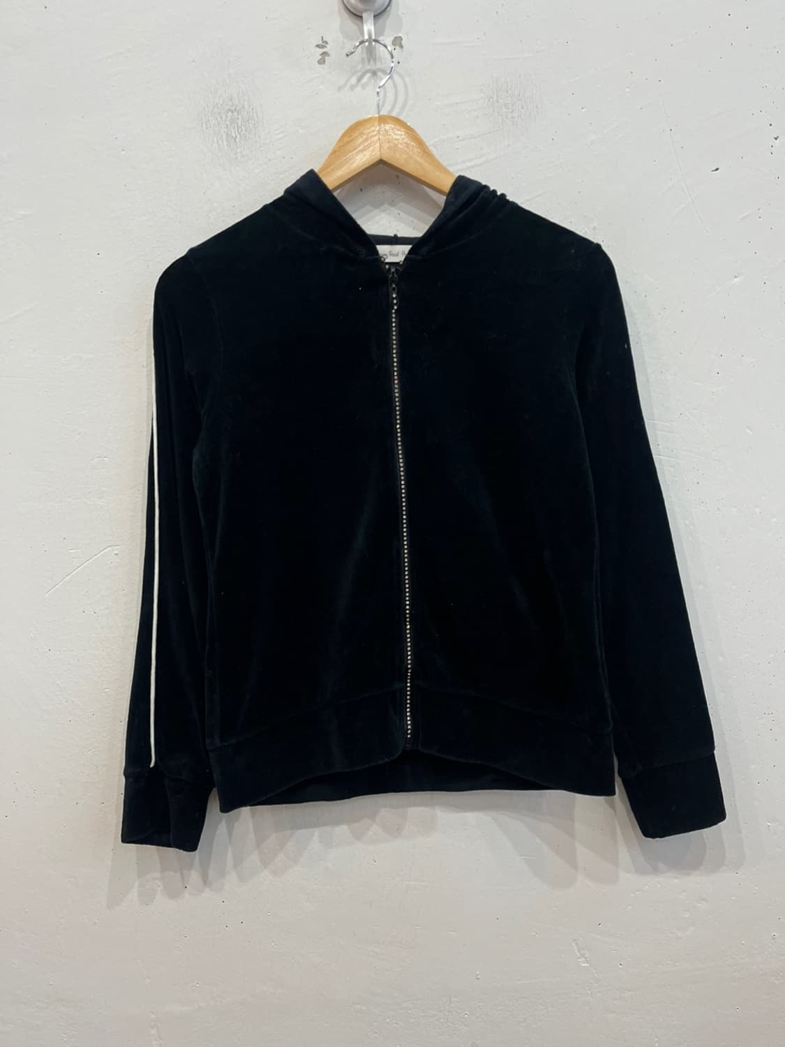 Memory road part2 JPN 벨벳 후드집업 상품이미지1