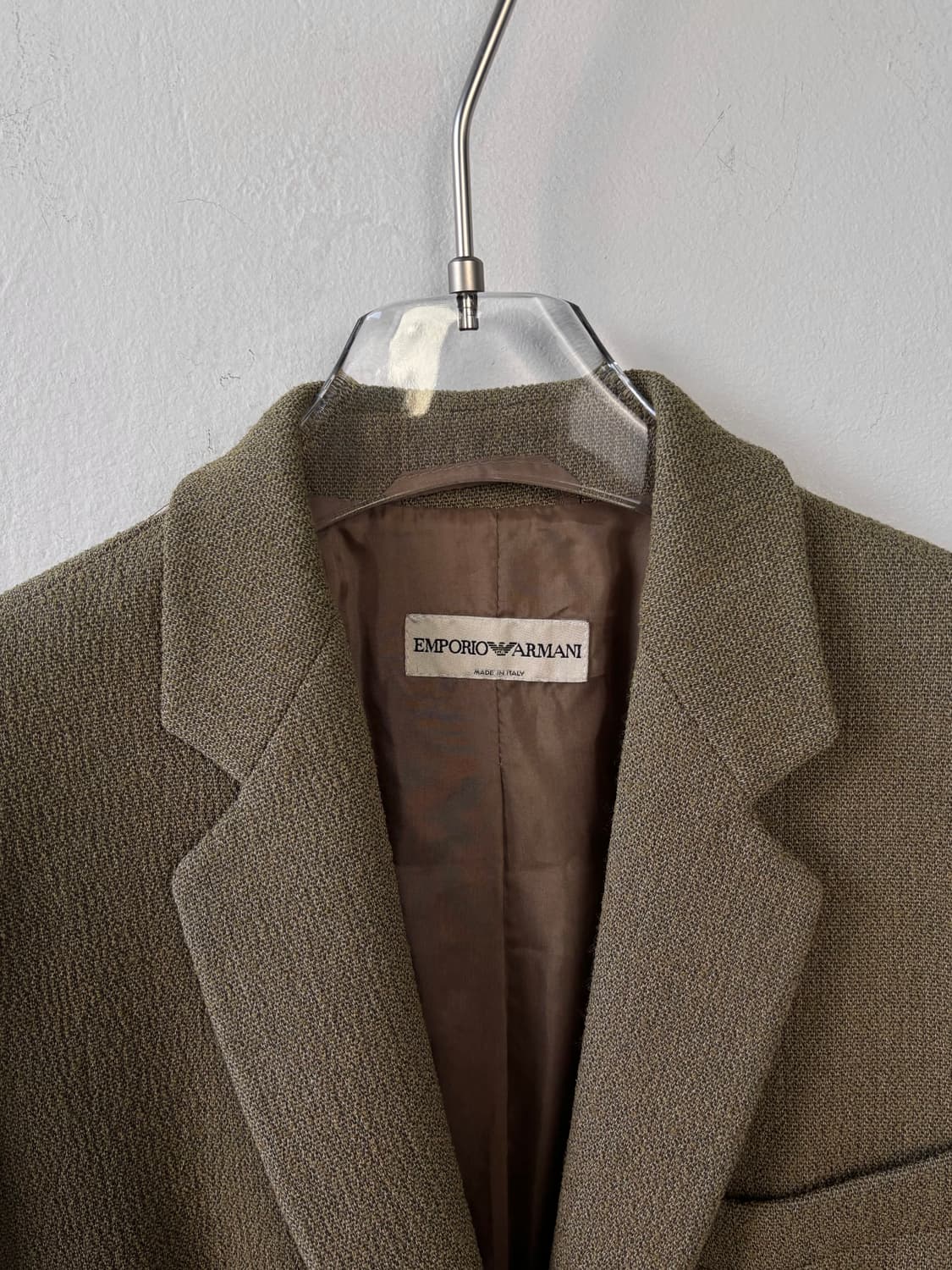 엠포리오 아르마니 90‘s 테일러드 자켓 상품이미지3