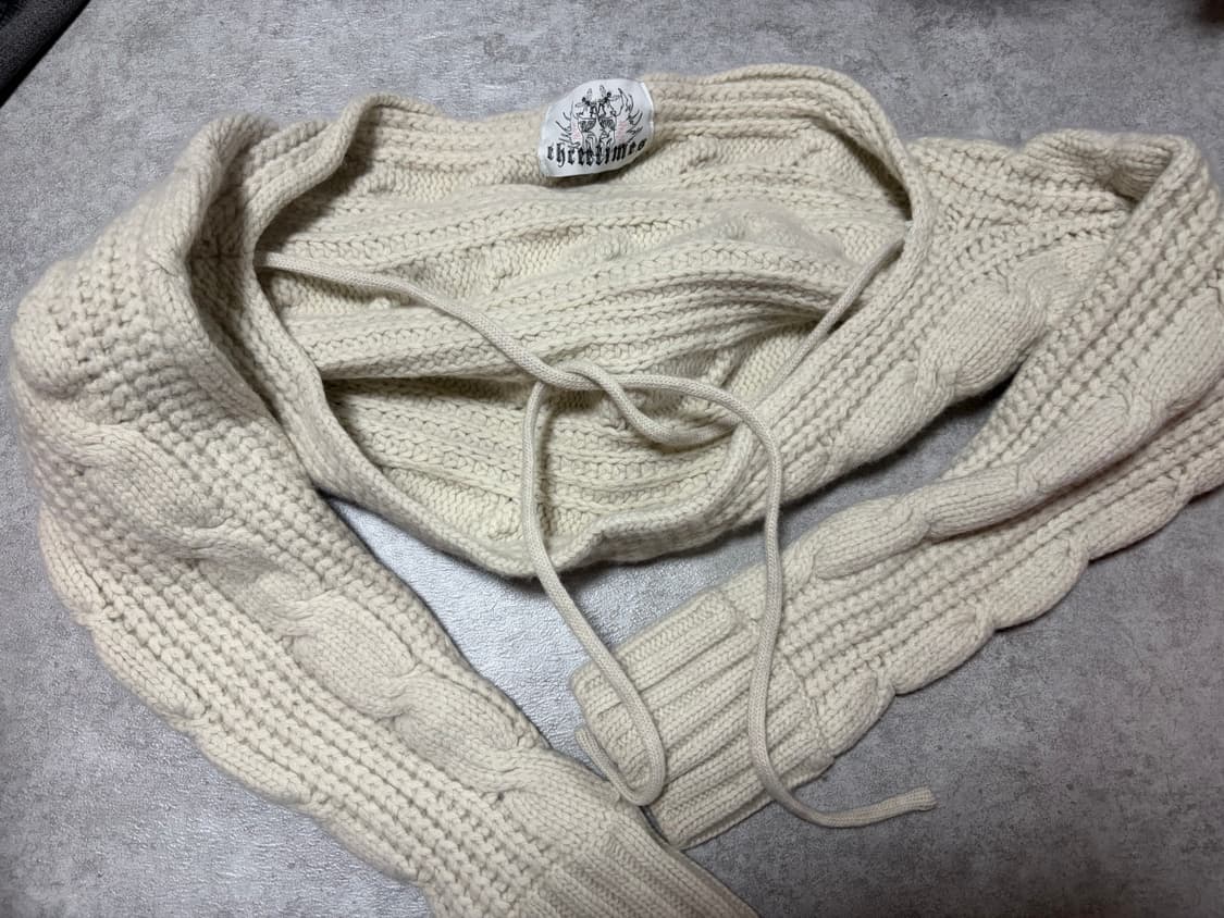 쓰리타임즈 22 볼레로 가디건 상품이미지1