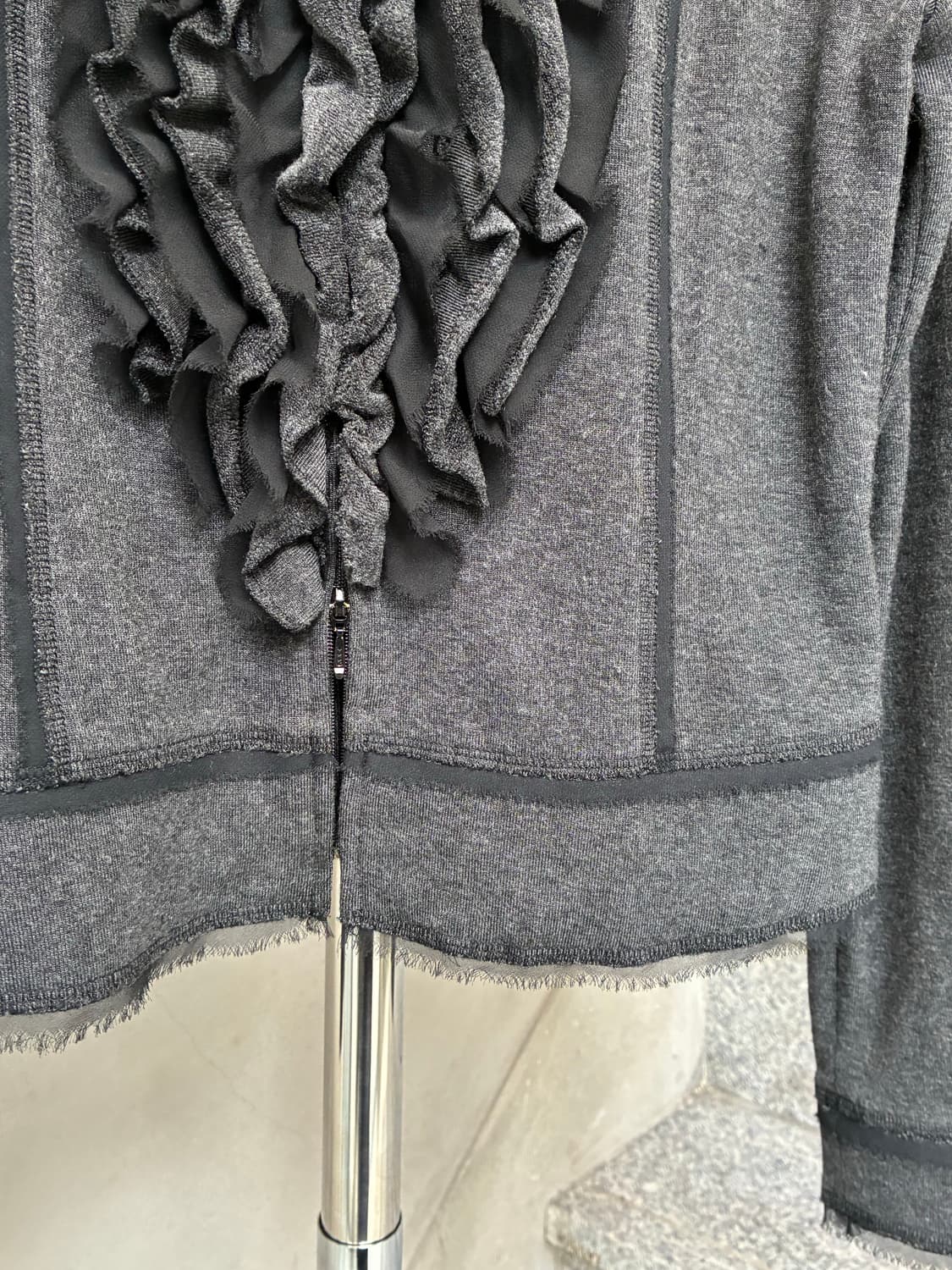 히로코 비스 프릴 집업 상품이미지4