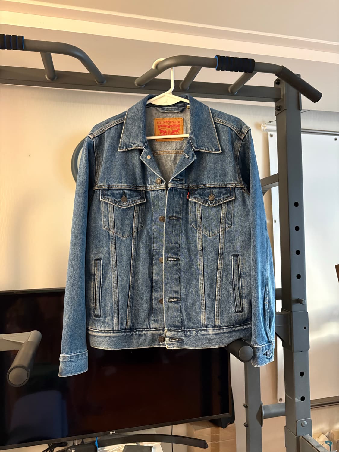 리바이스 타입3 트러커, 데님자켓(s사이즈 72334-0130) 상품이미지1