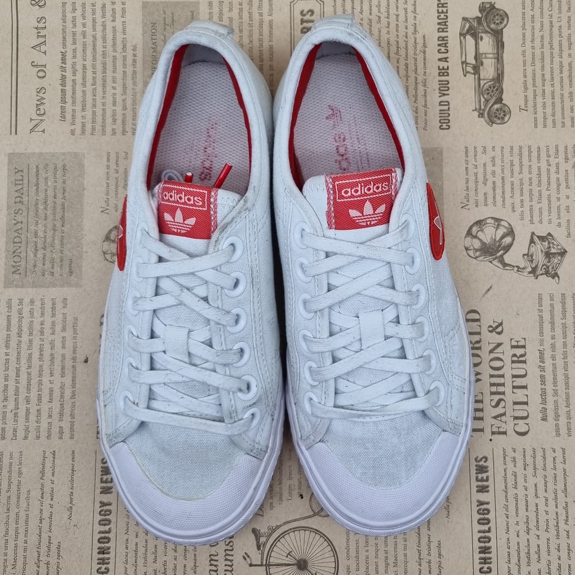 아디다스 니짜 하트 포인트 스니커즈 220 상품이미지2