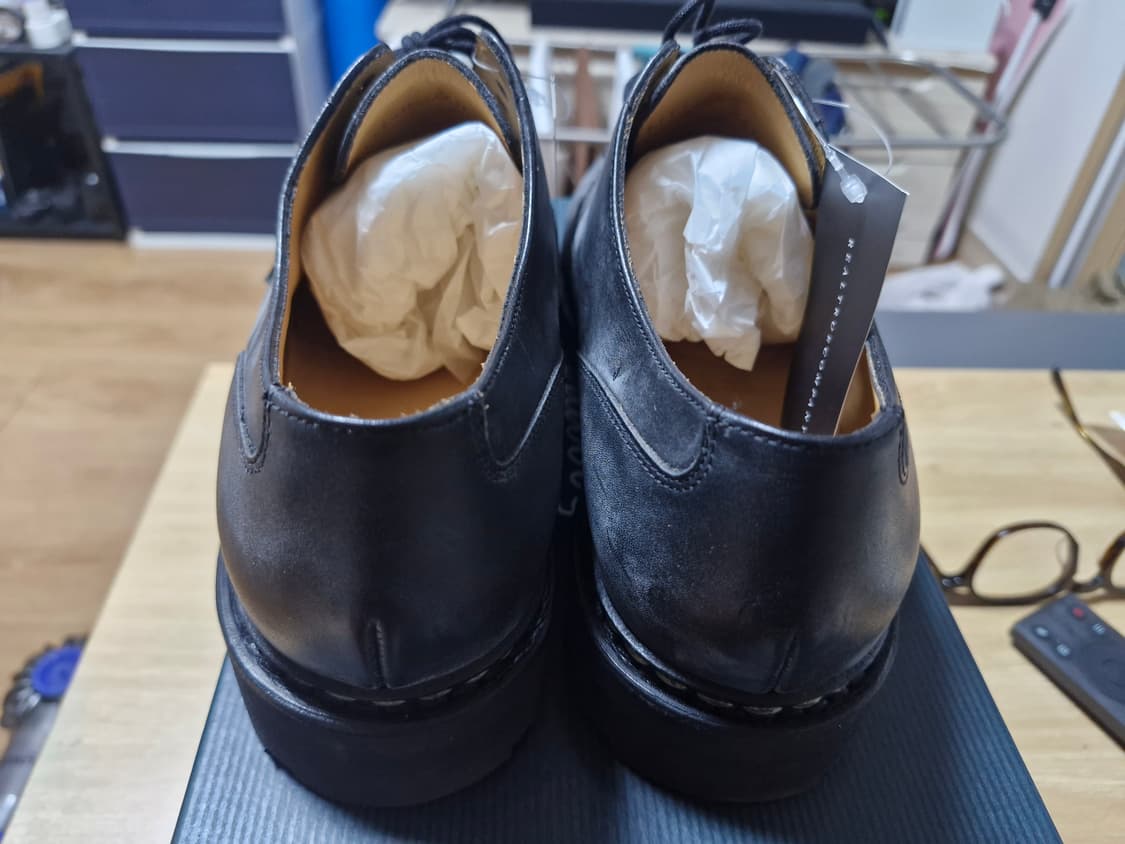 파라부트 샴보드 블랙 7.5 265 새제품 상품이미지4