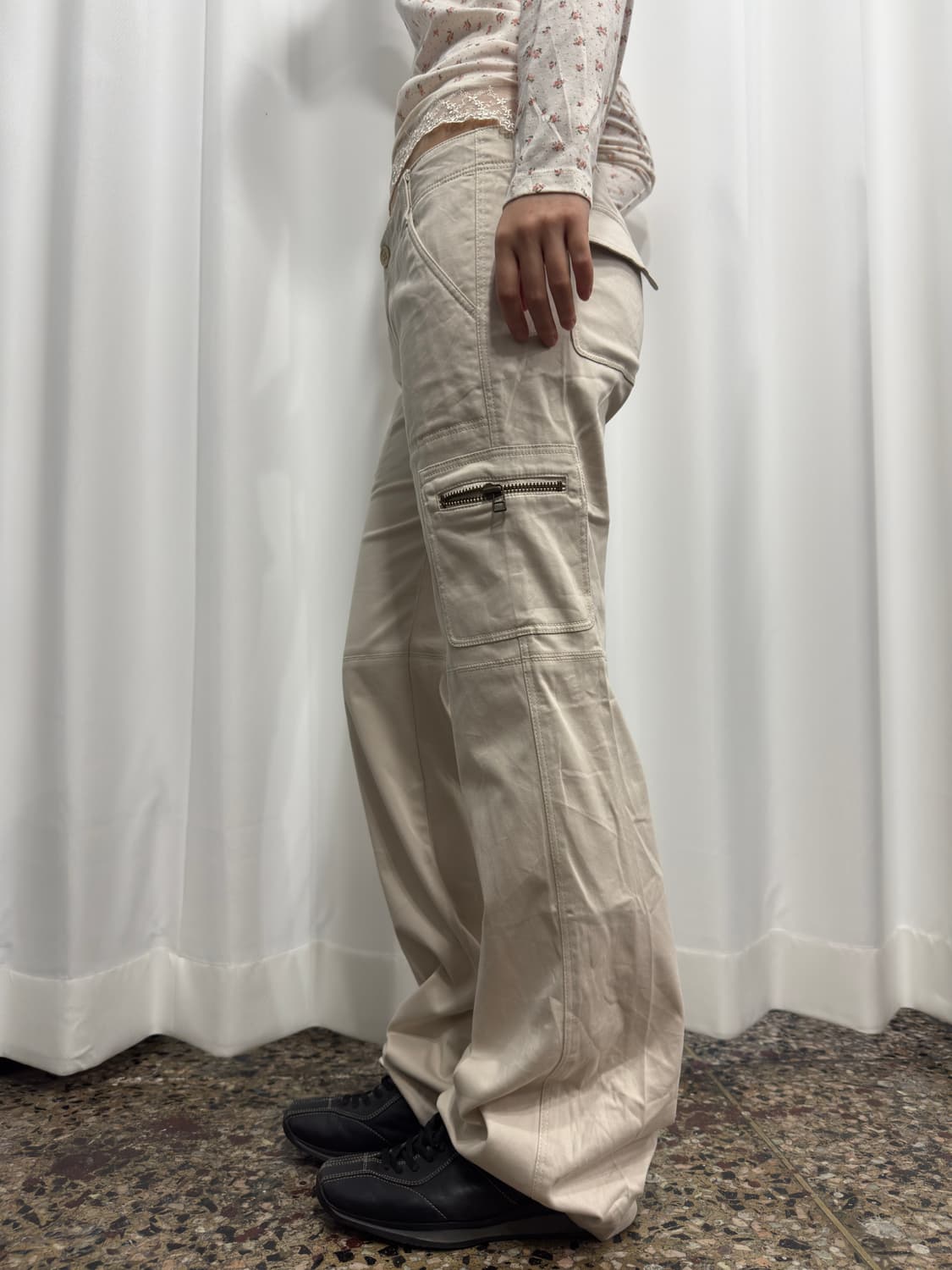 lacoste pocket pants 상품이미지3