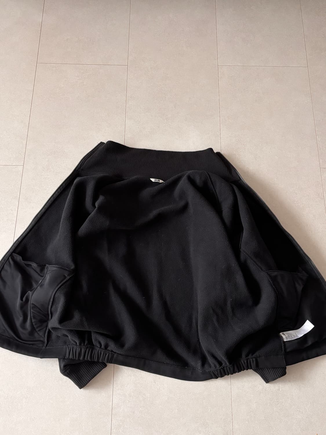 유니클로U 집업 하이넥, 입는 순간 르메르 무드 상품이미지4