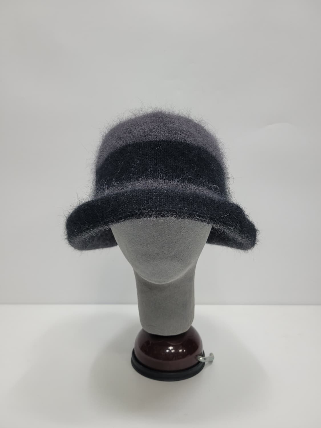 FANTOM 20FW 팬텀 컬러배색 올리비아 벙거지 / 여 56 그레이
 상품이미지1