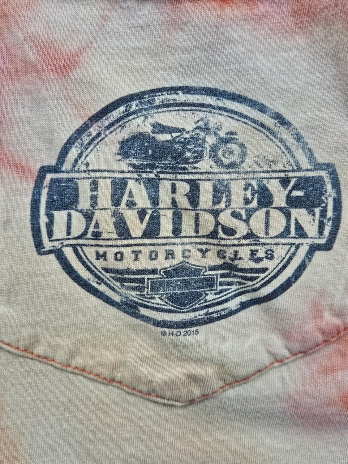 할리데이비슨 빈티지 반팔 티셔츠 다잉커스텀 ( L ) / 11924 상품이미지5