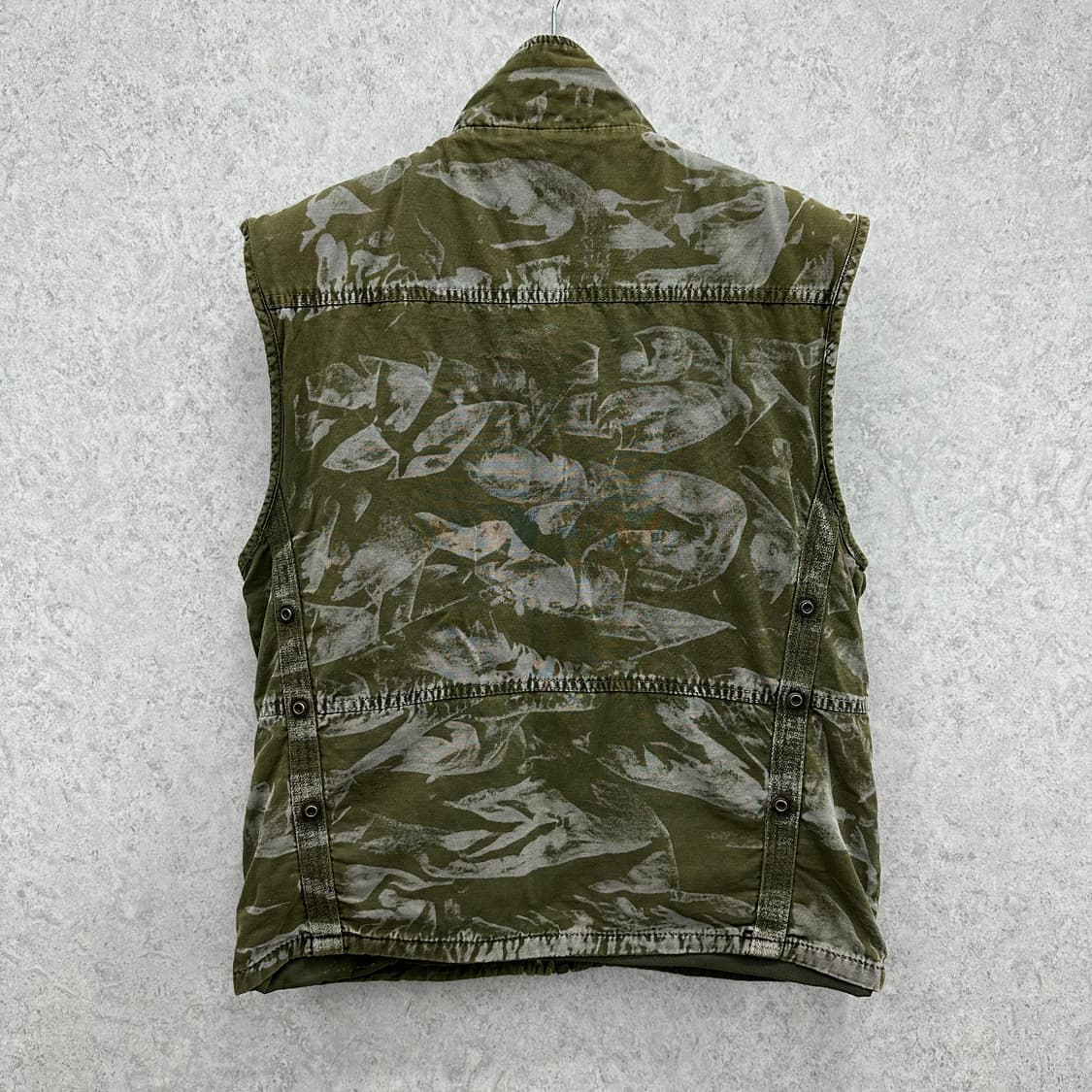 100 워싱 남자 유틸리티 베스트 상품이미지2