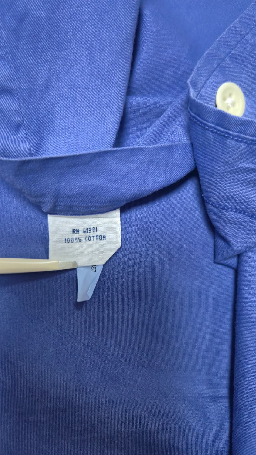 폴로 랄프로렌 블루셔츠 L 사이즈 상품이미지6