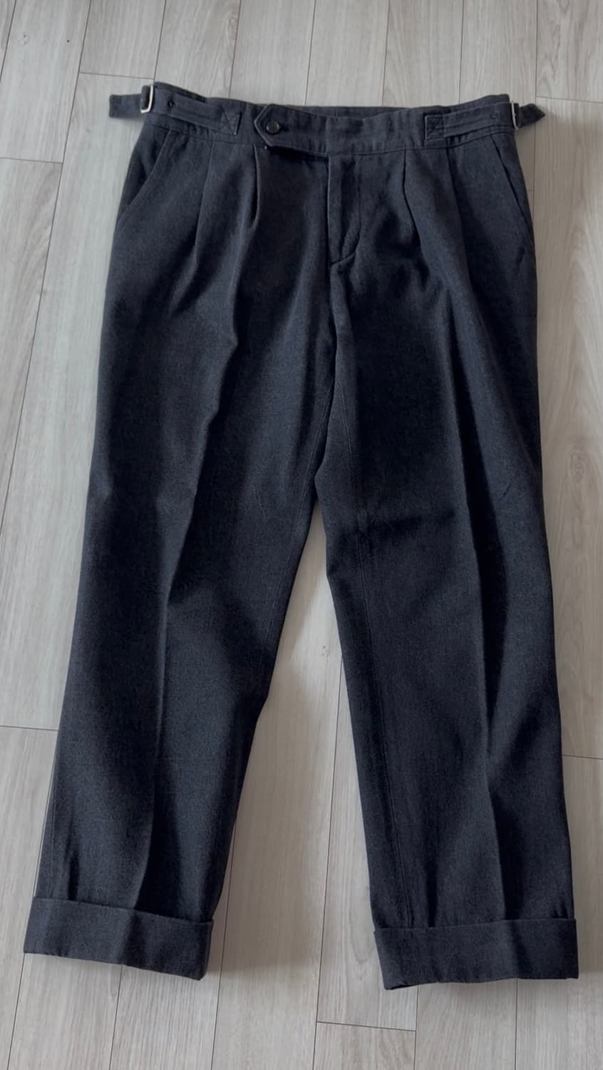 에스타도 Estado 벨트리스 데님  팬츠 52 상품이미지1