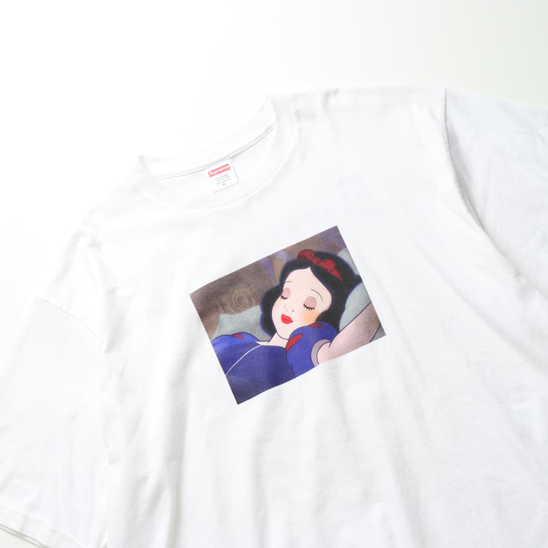Supreme Snow White Tee 상품이미지5