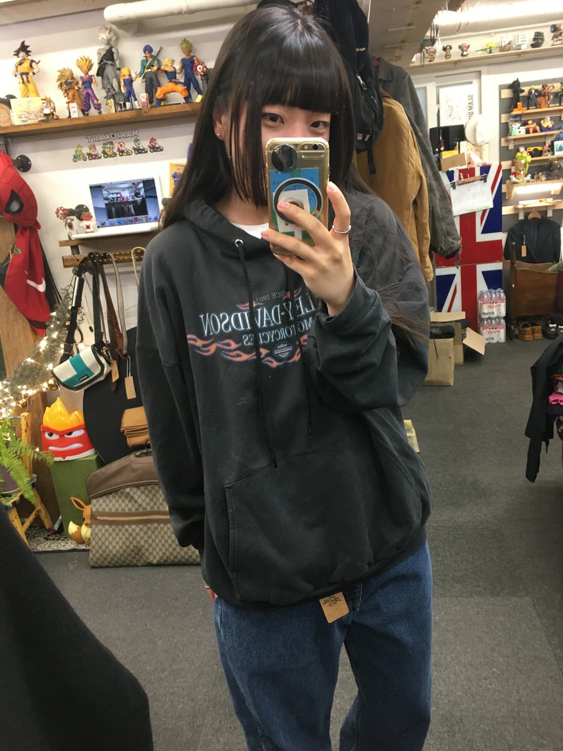 할리데이비슨 후드 티셔츠 상품이미지1