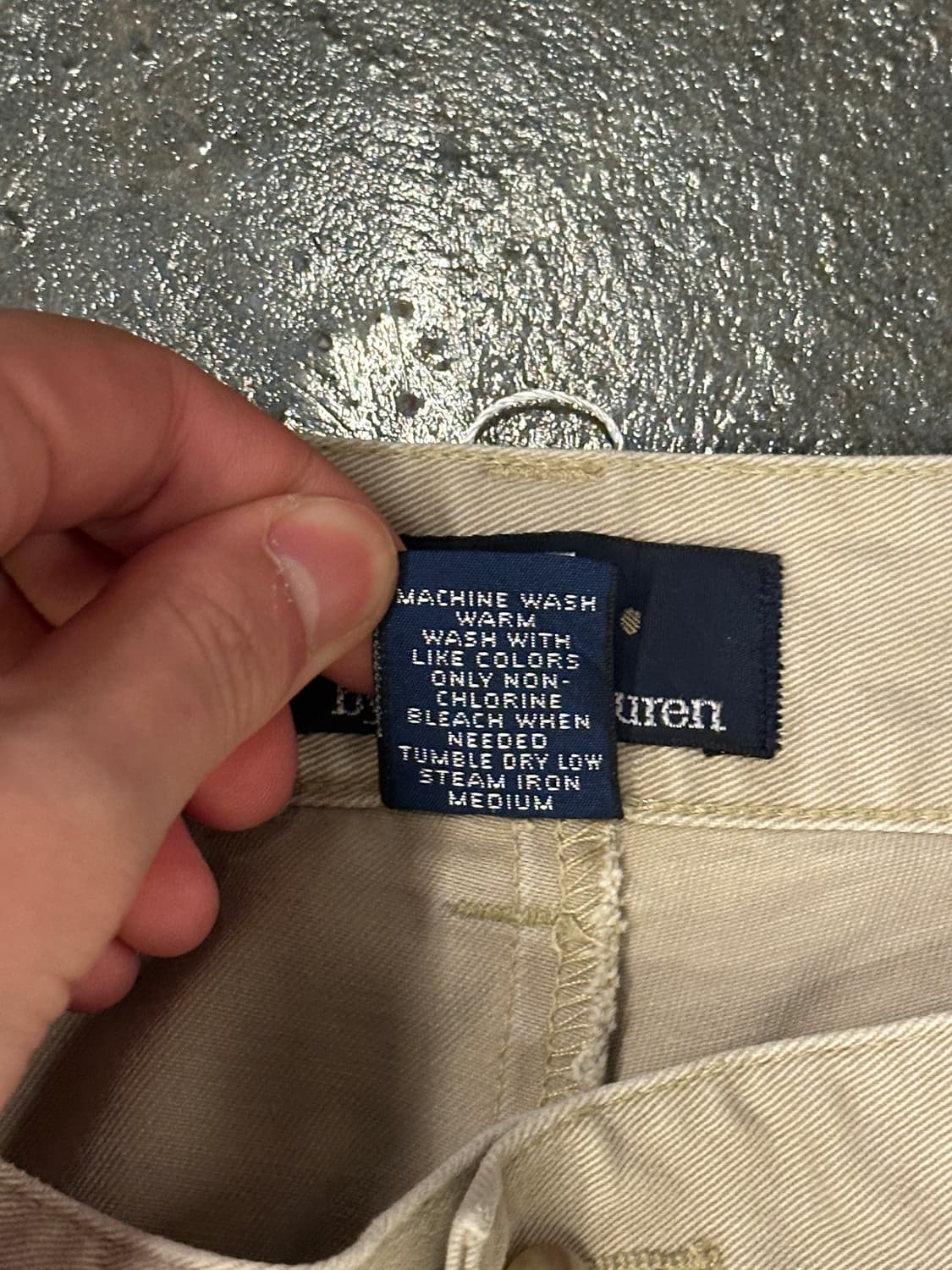 90s 폴로 랄프로렌 빈티지 치노팬츠 38x32 상품이미지4