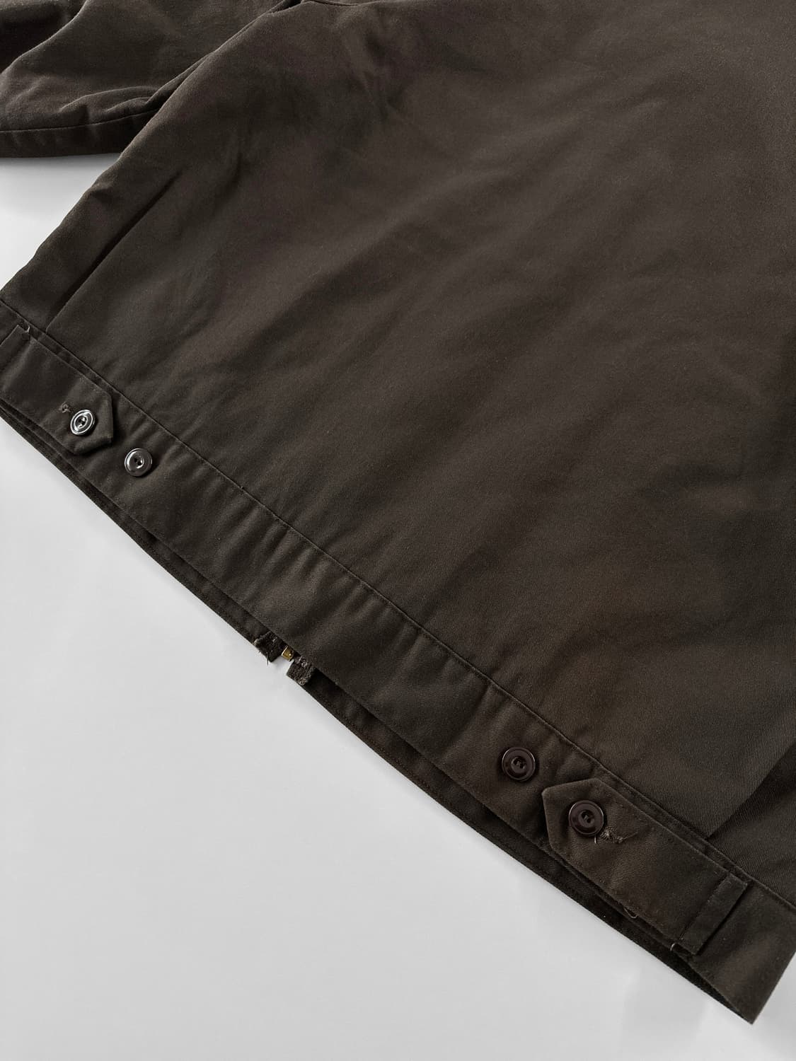 90s 빈티지 디키즈 포르쉐 아이젠아워 워크 자켓 상품이미지7